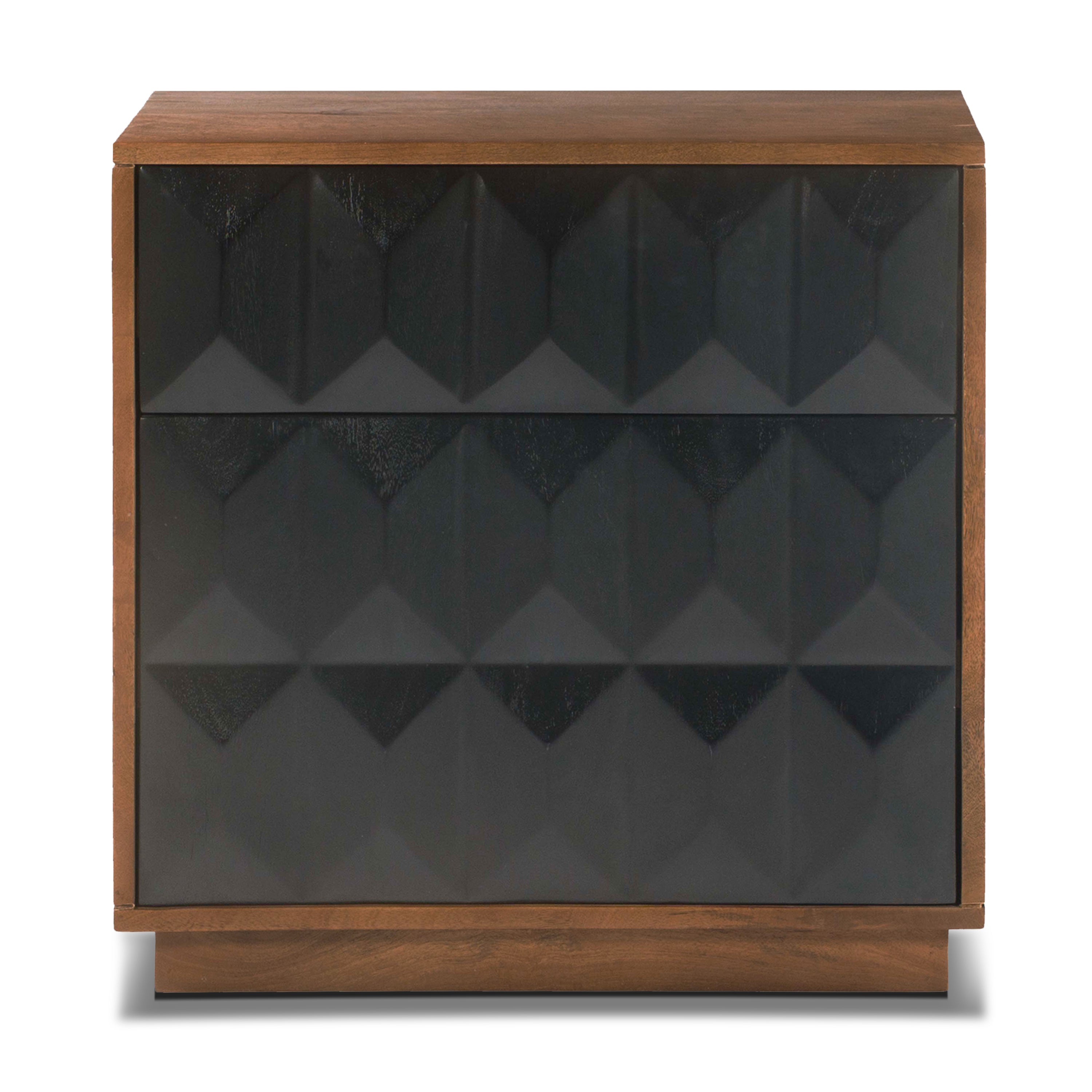 Table de chevet | Noir