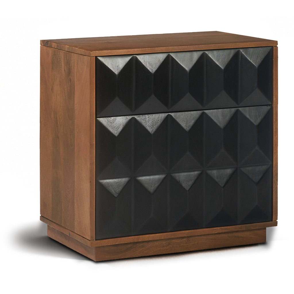 Table de chevet | Noir