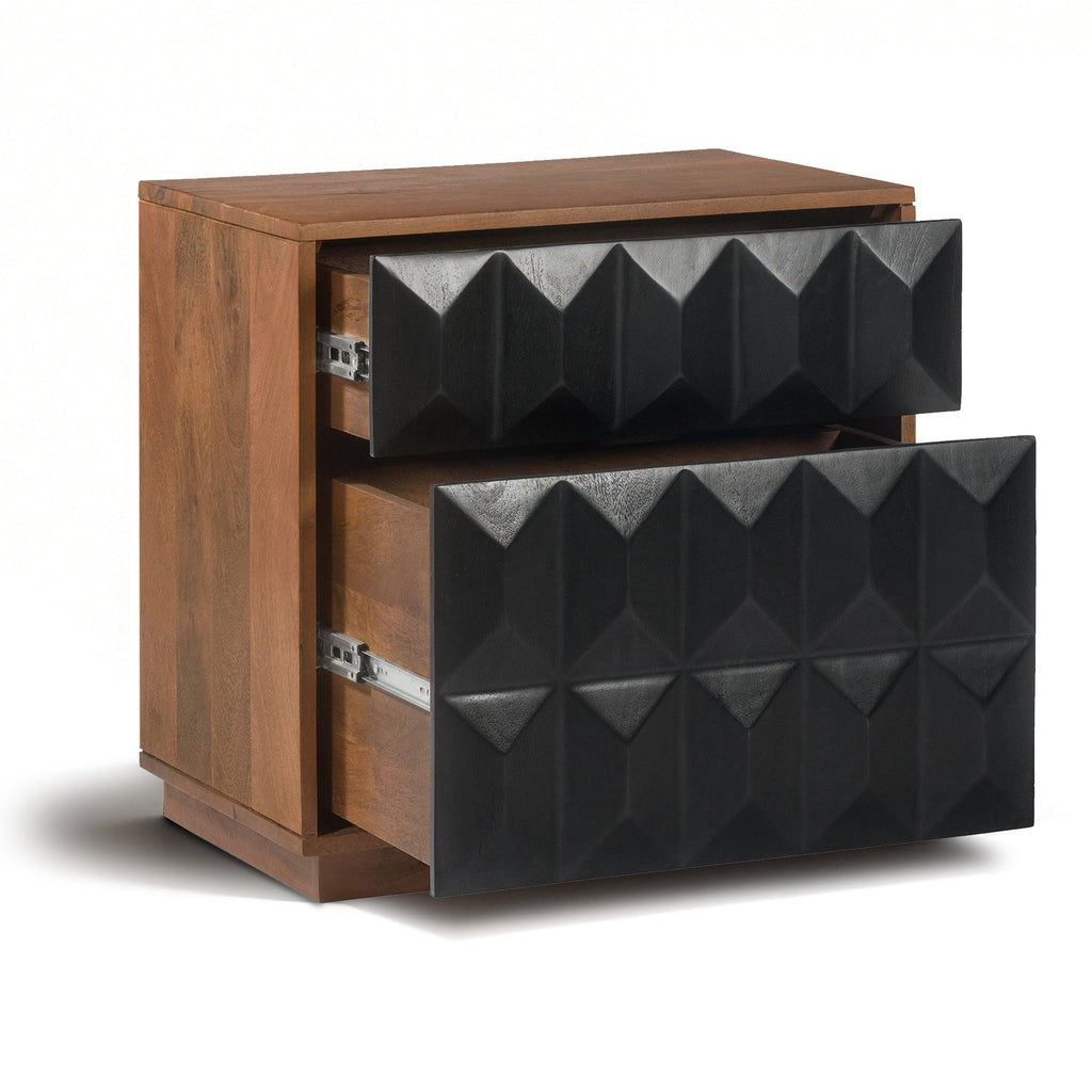 Table de chevet | Noir
