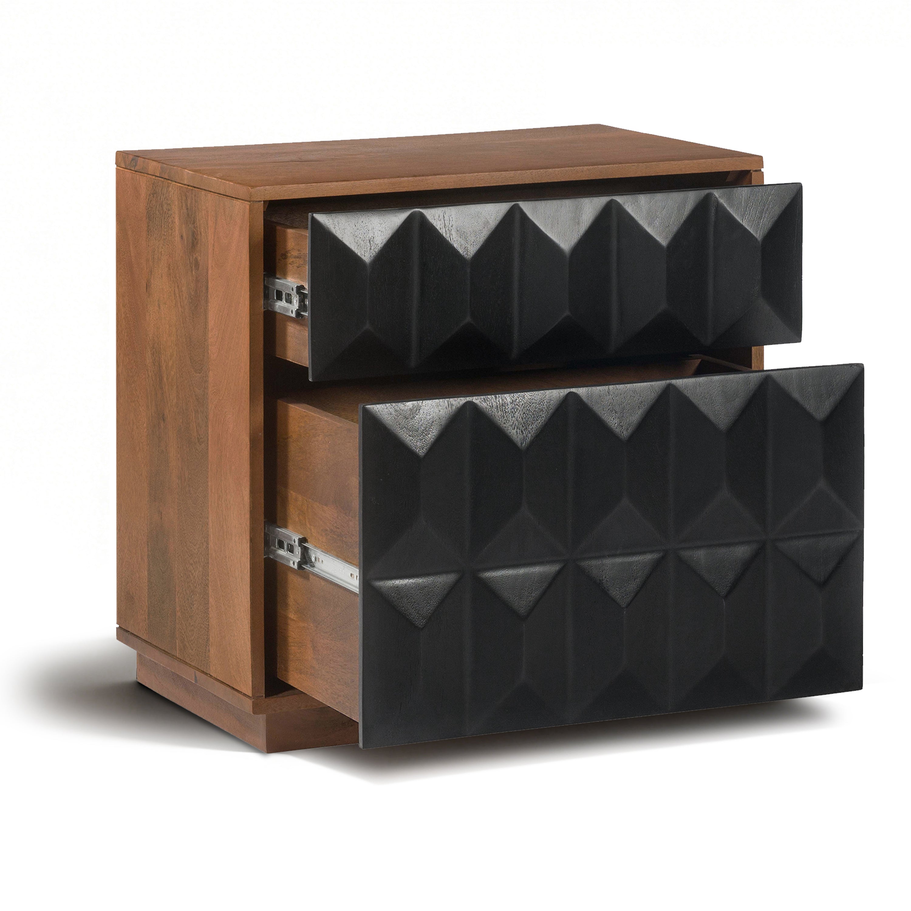 Table de chevet | Noir