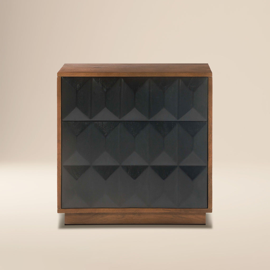 Table de chevet | Noir
