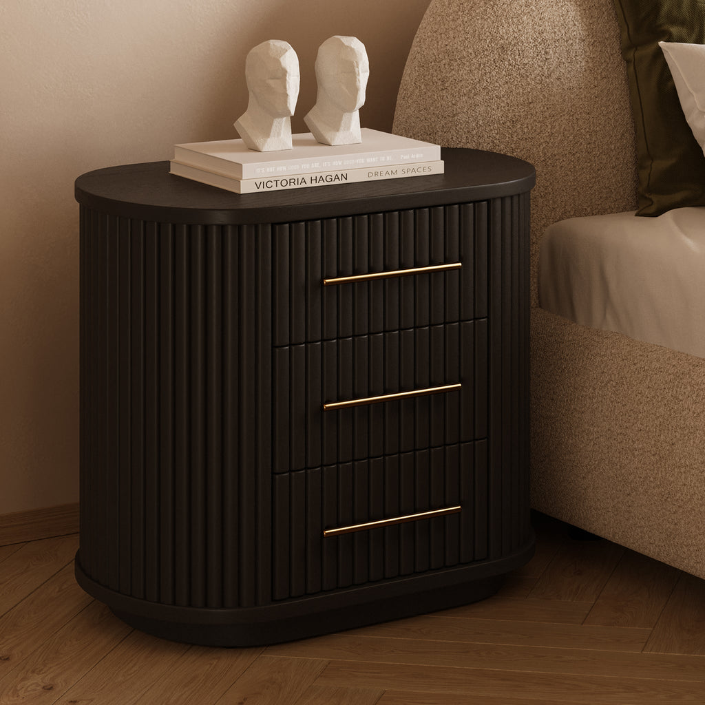 Table de chevet | Noir