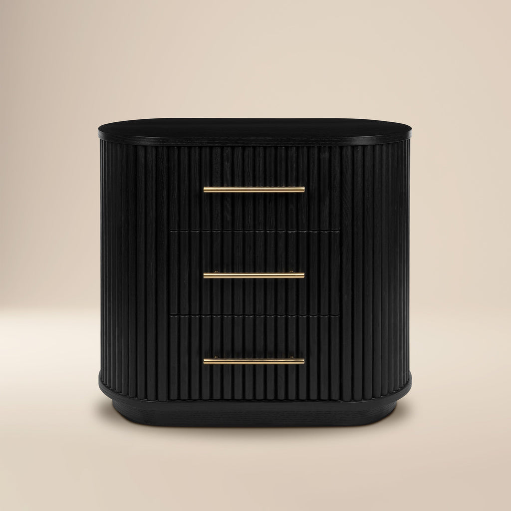 Table de chevet | Noir