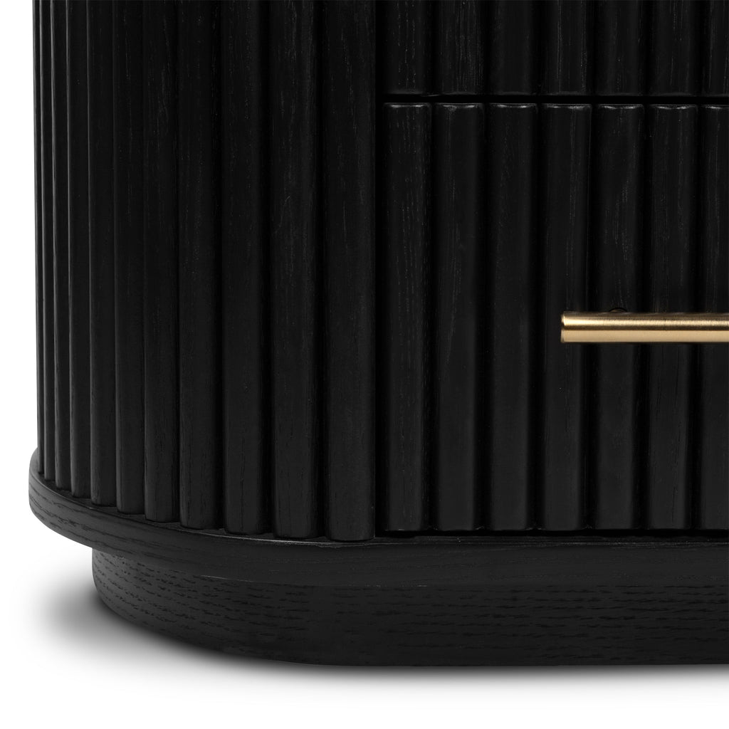 Table de chevet | Noir