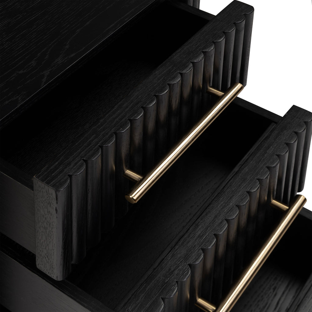 Table de chevet | Noir