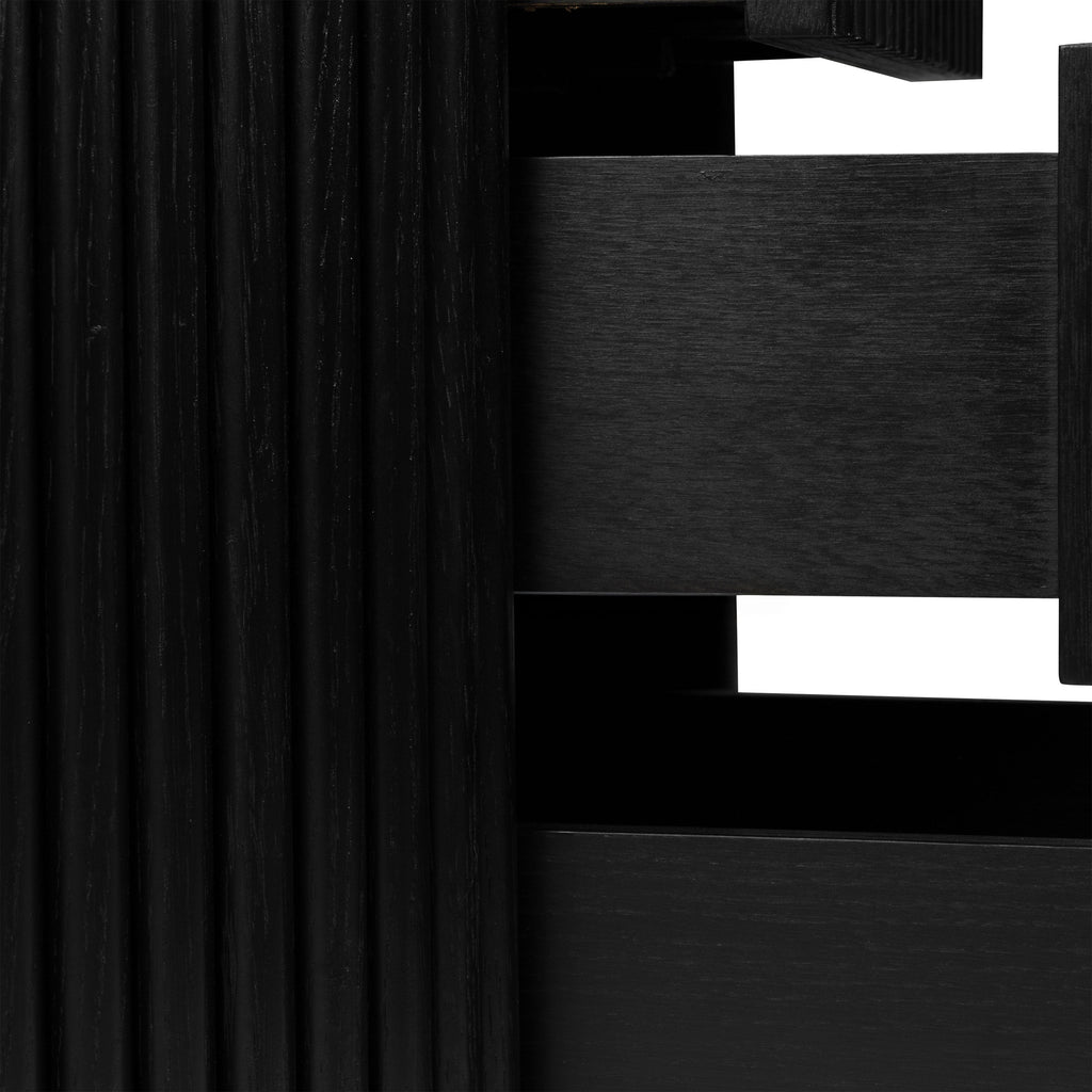 Table de chevet | Noir