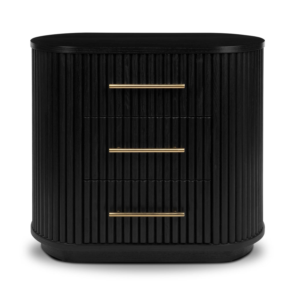 Table de chevet | Noir