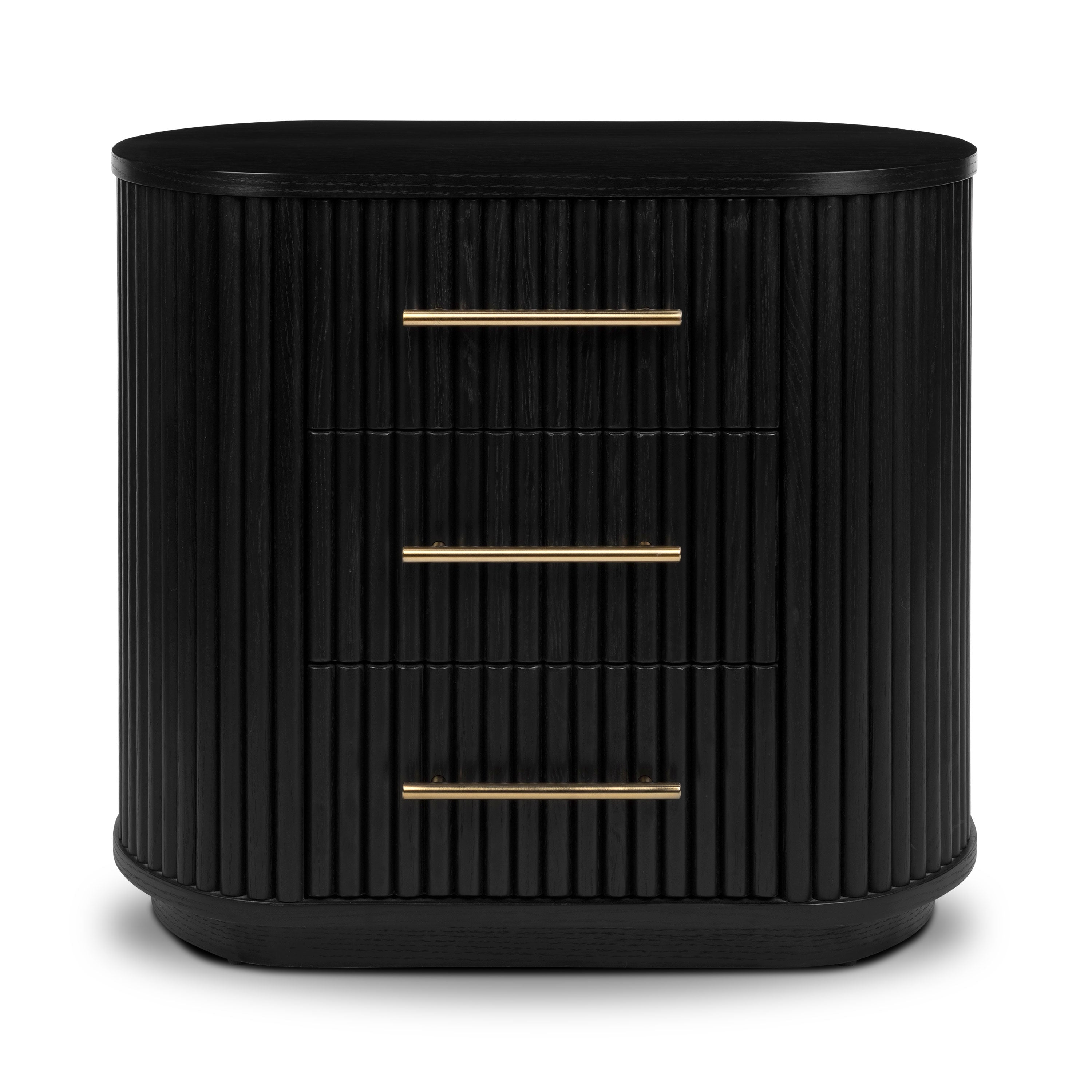 Table de chevet | Noir