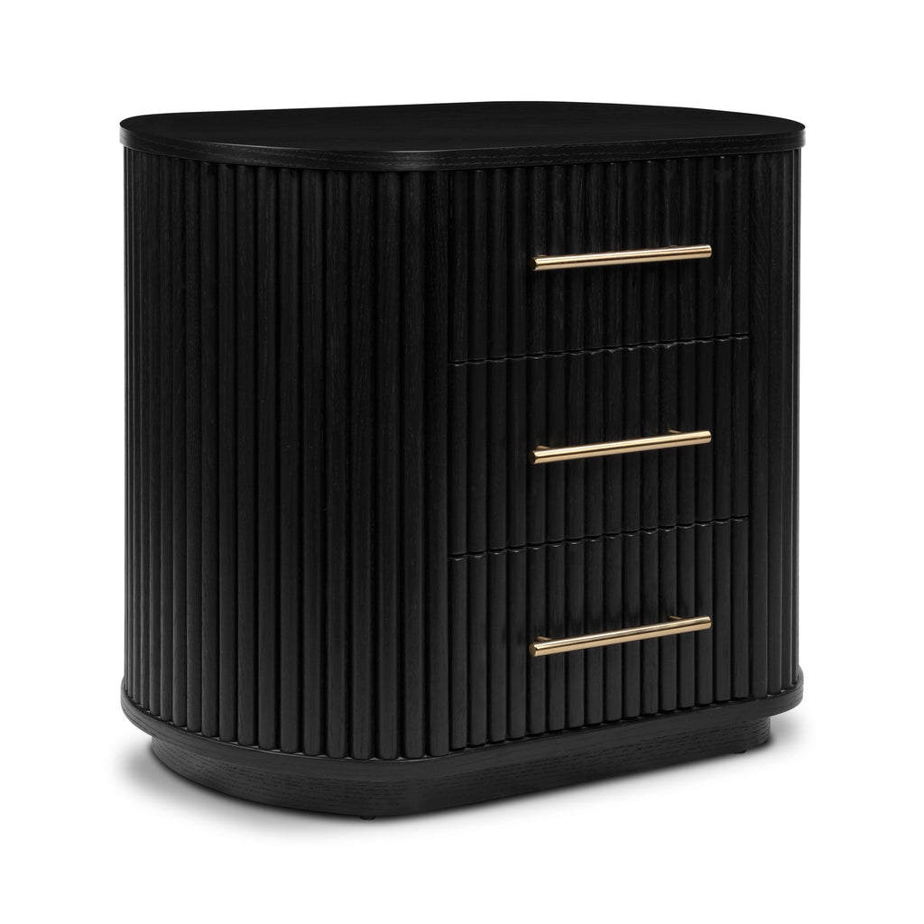 Table de chevet | Noir