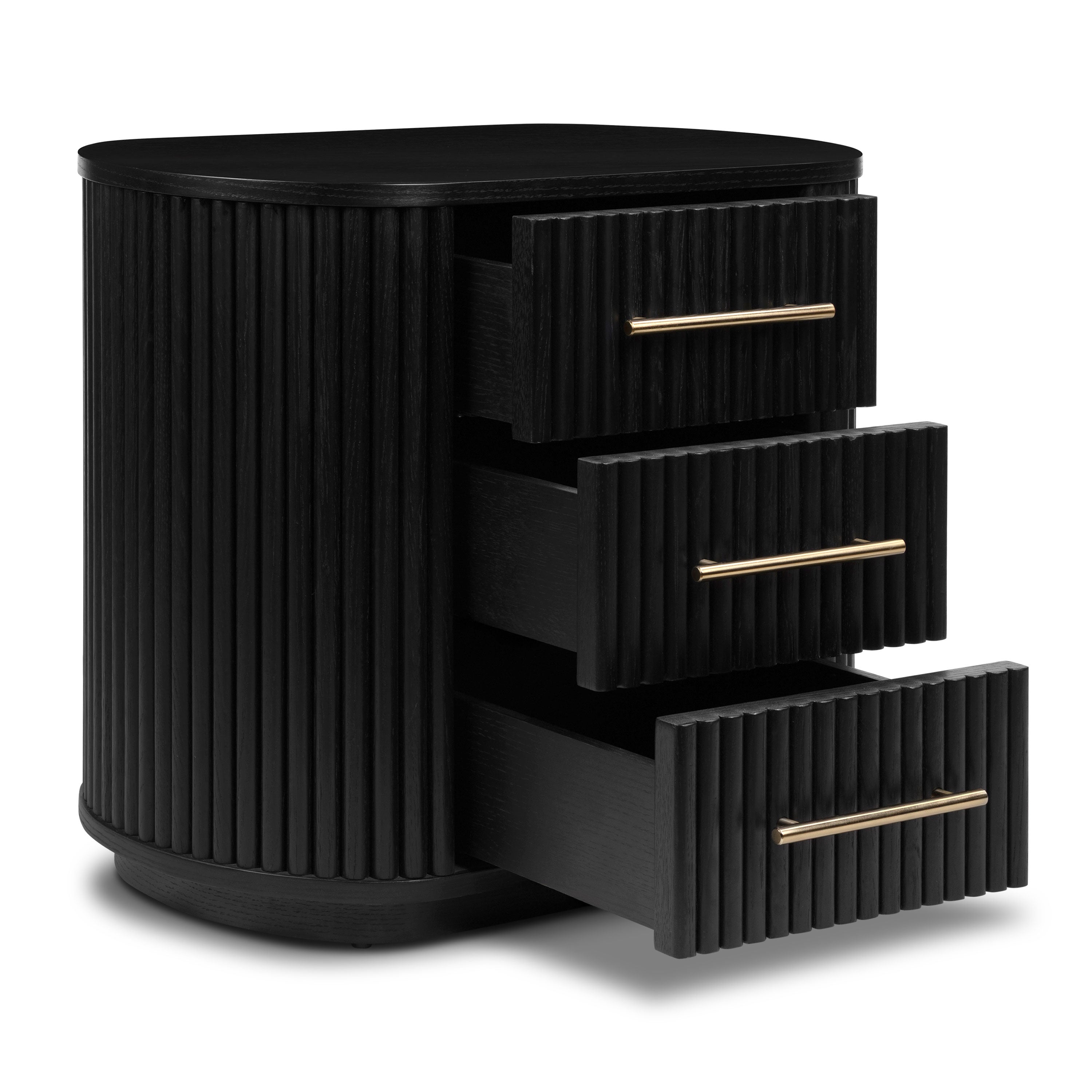 Table de chevet | Noir