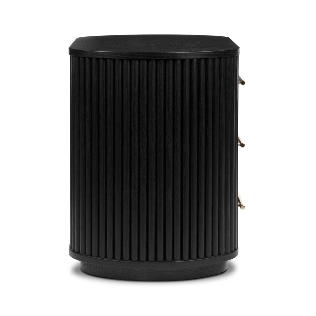 Table de chevet | Noir