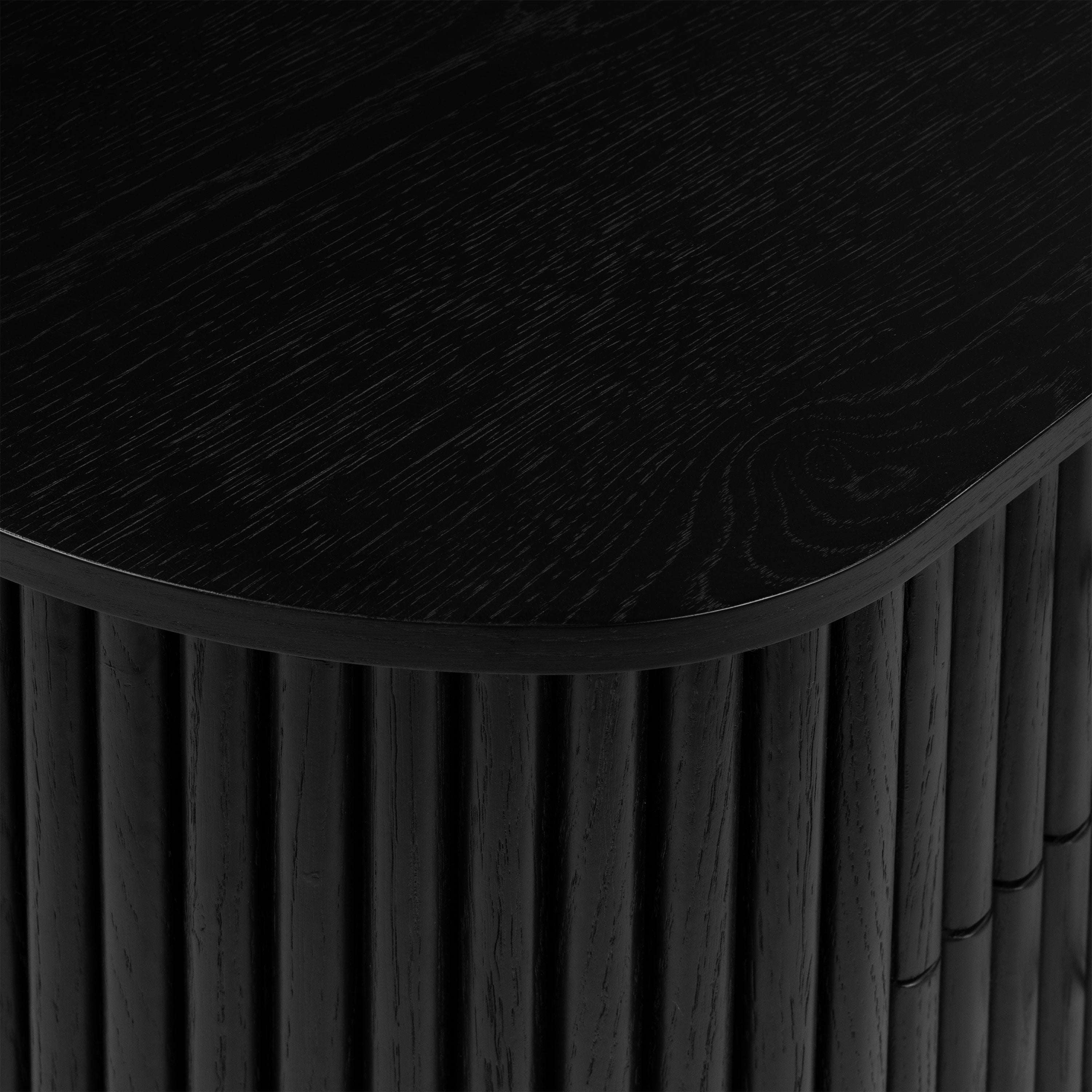 Table de chevet | Noir