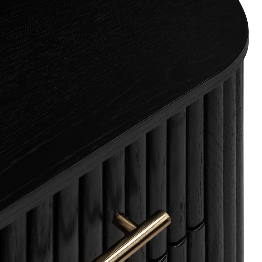 Table de chevet | Noir