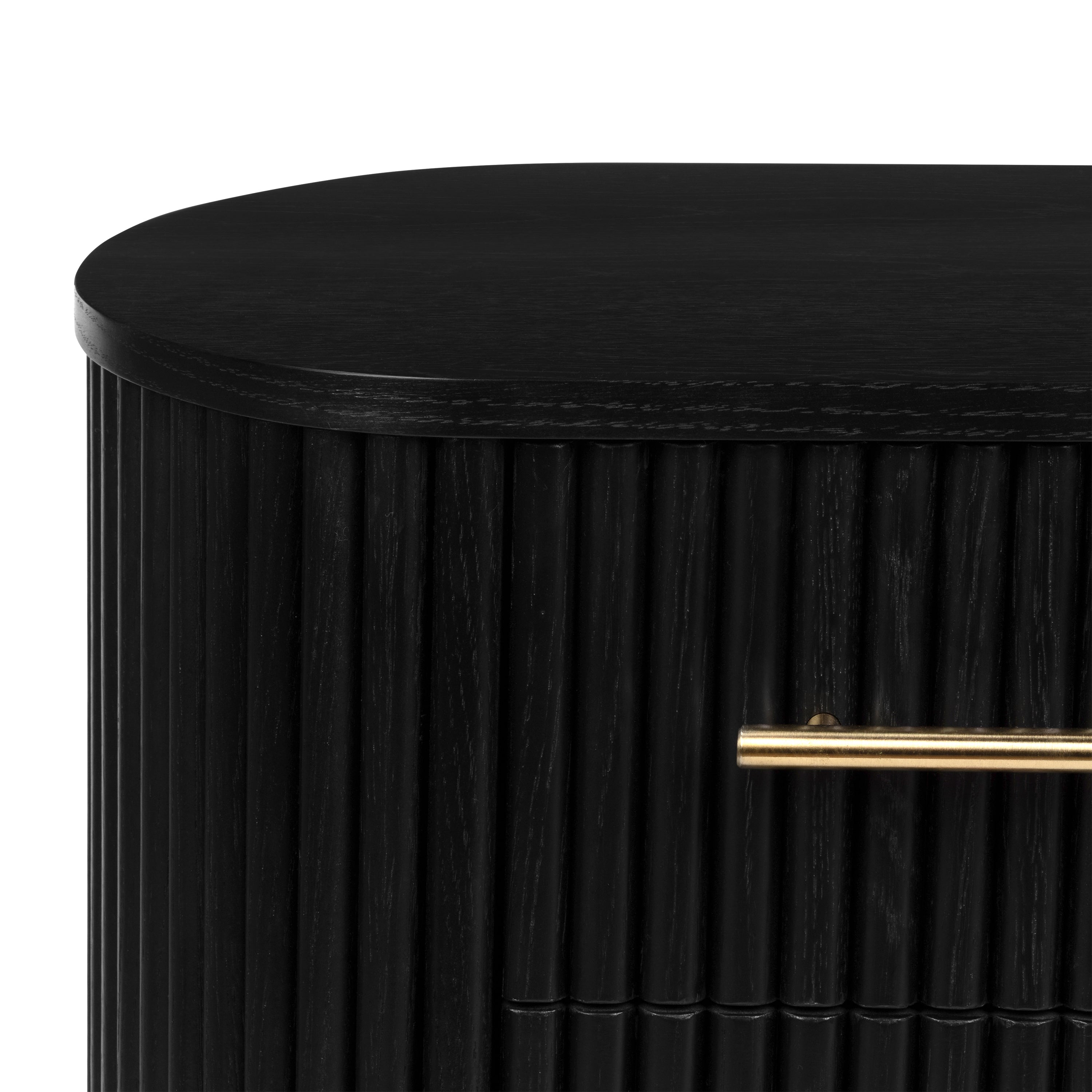 Table de chevet | Noir