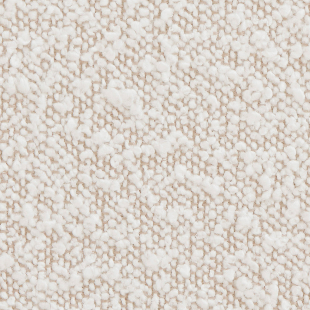 Lit | Boucle Blanche Écume | Grand (Queen)