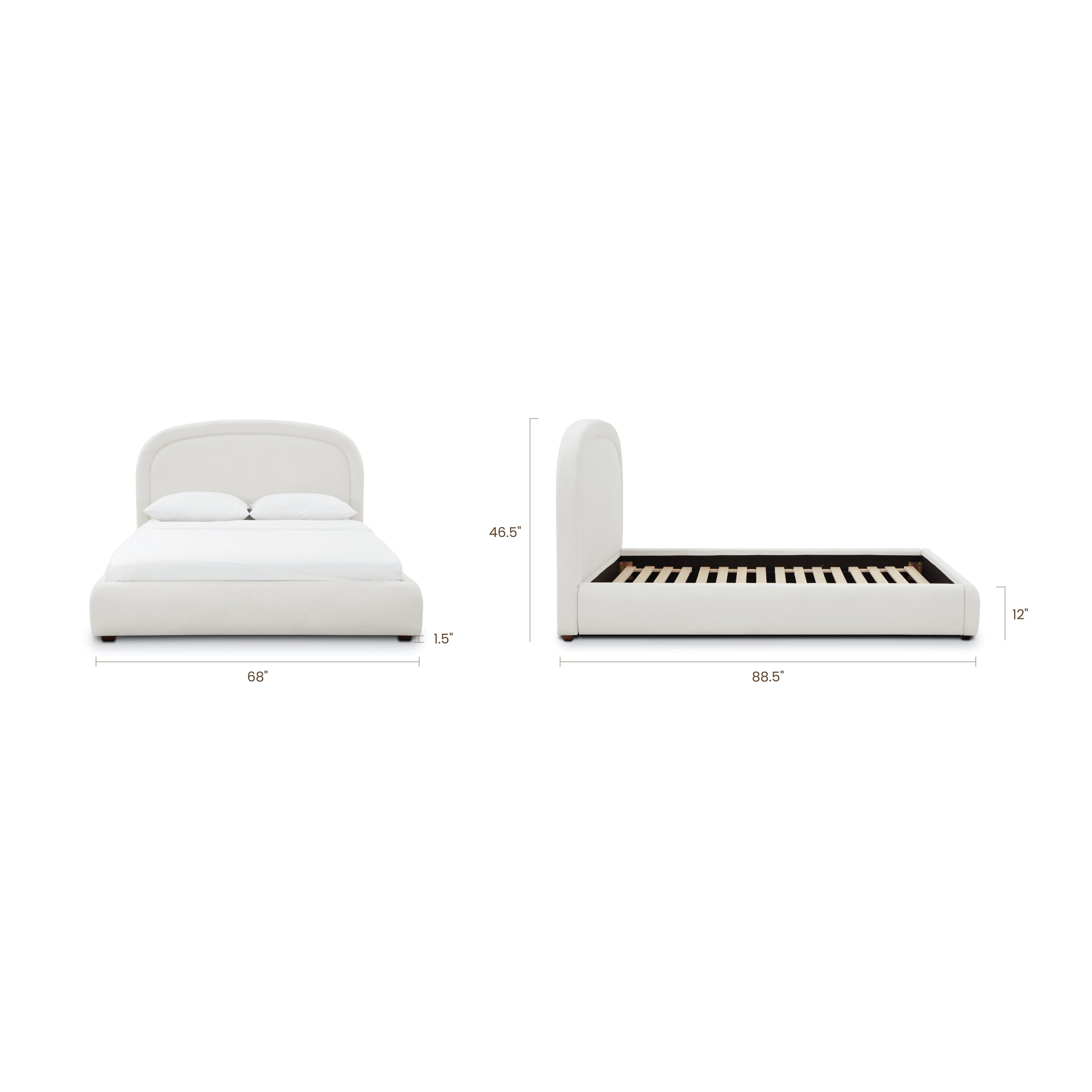 Lit | Blanc Polaire