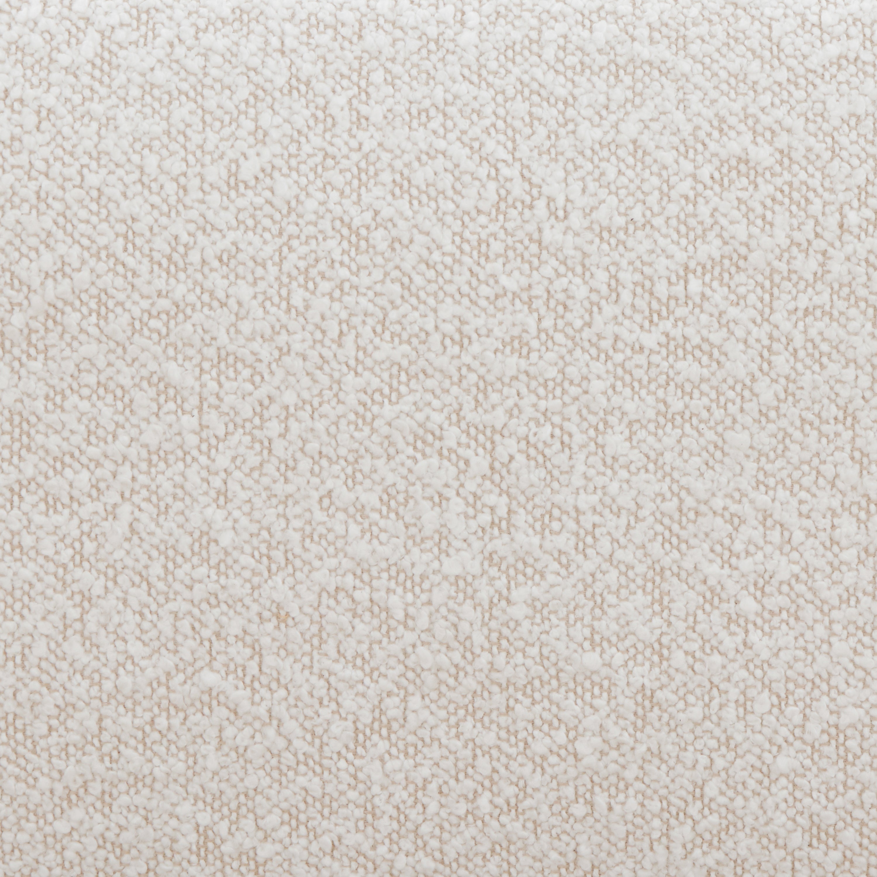 Lit | Boucle blanc écru | Grand lit