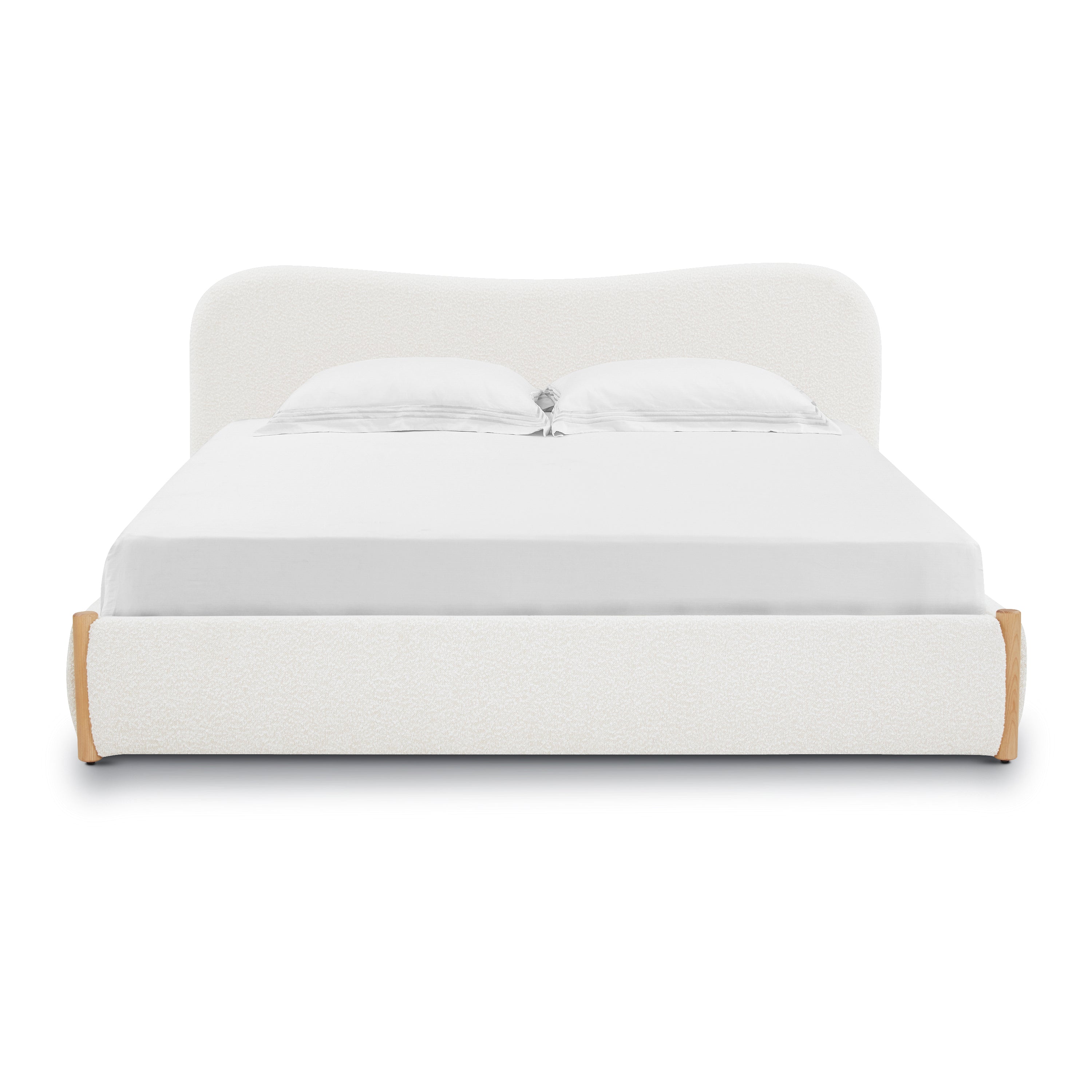 Lit | Boucle blanc écume