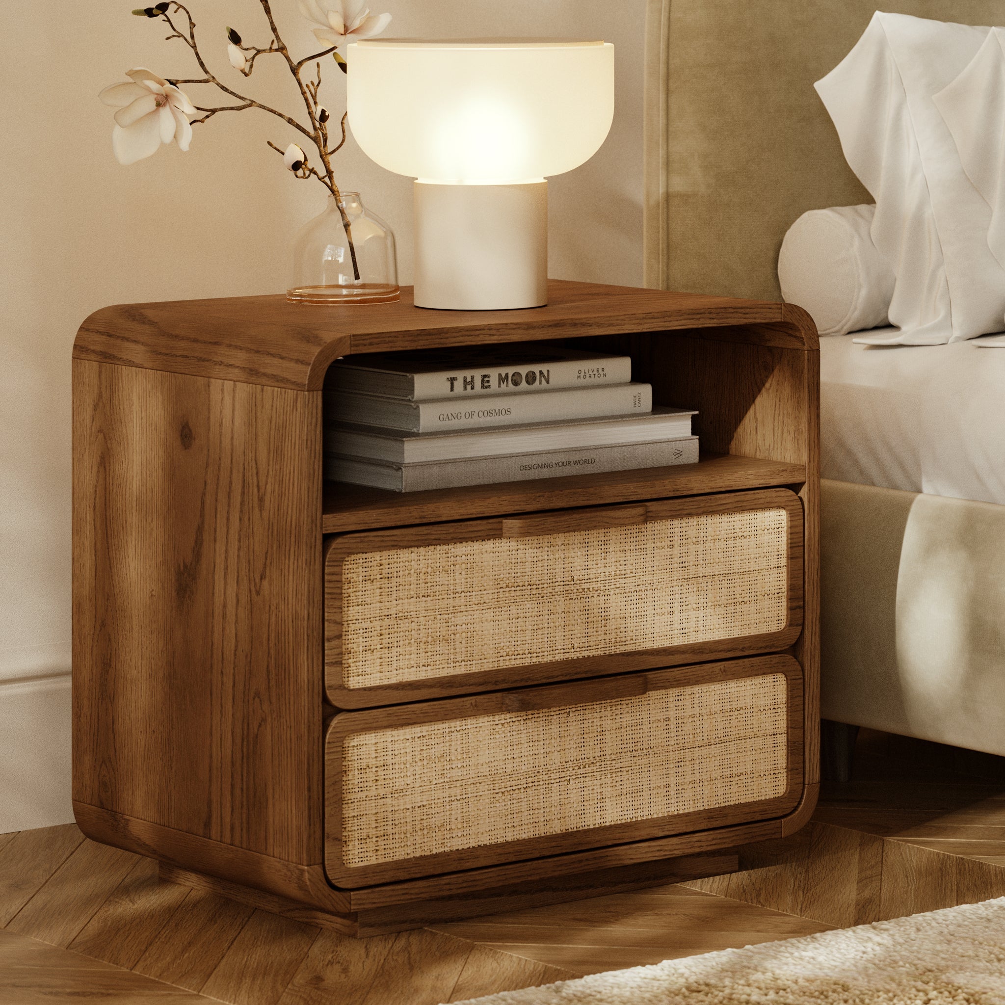 Table de chevet | Chêne