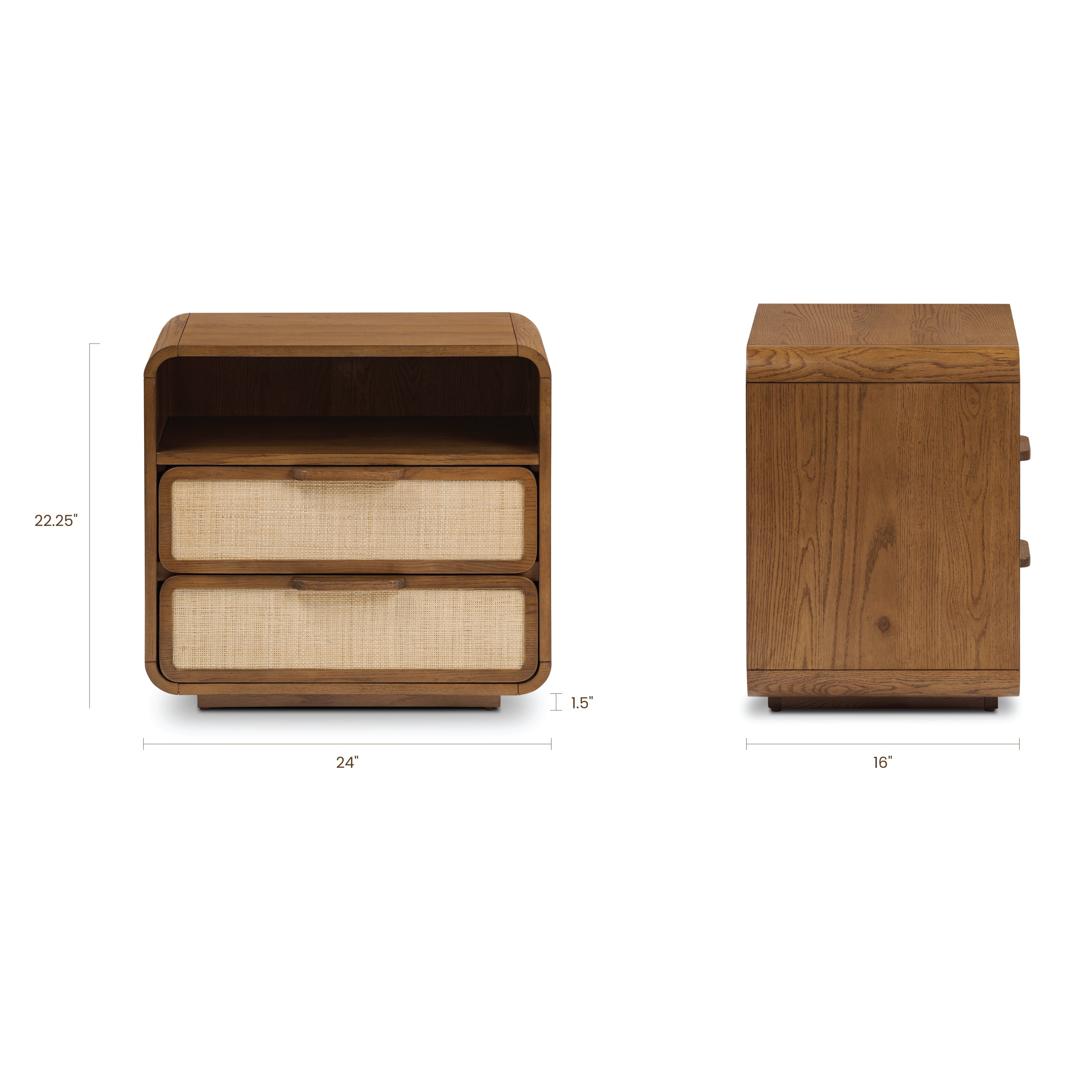 Table de chevet | Chêne