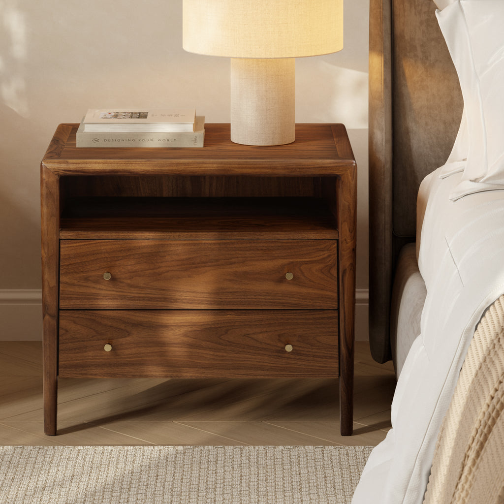 Table de chevet | Noyer