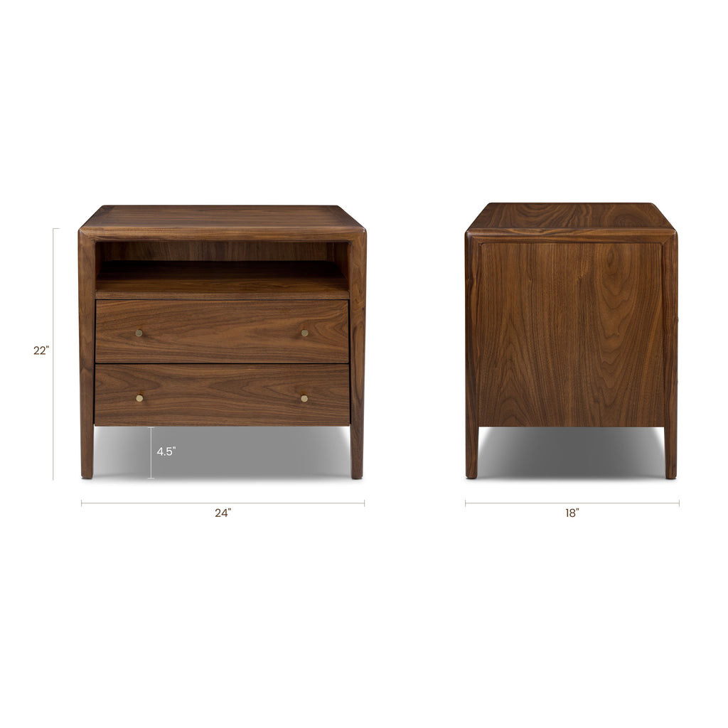 Table de chevet | Noyer
