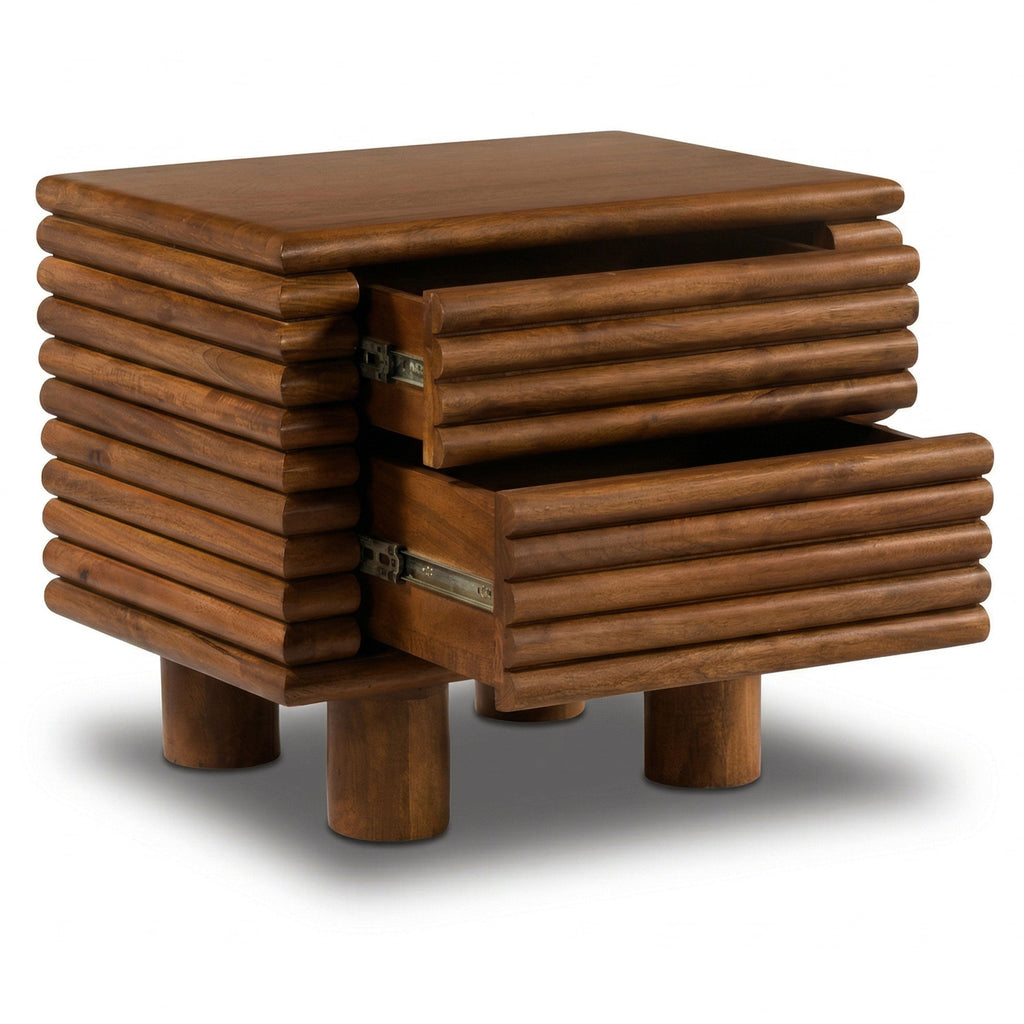 Table de chevet | Noyer