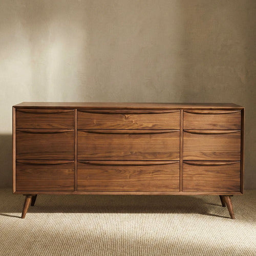 Commode 9 tiroirs | Noyer