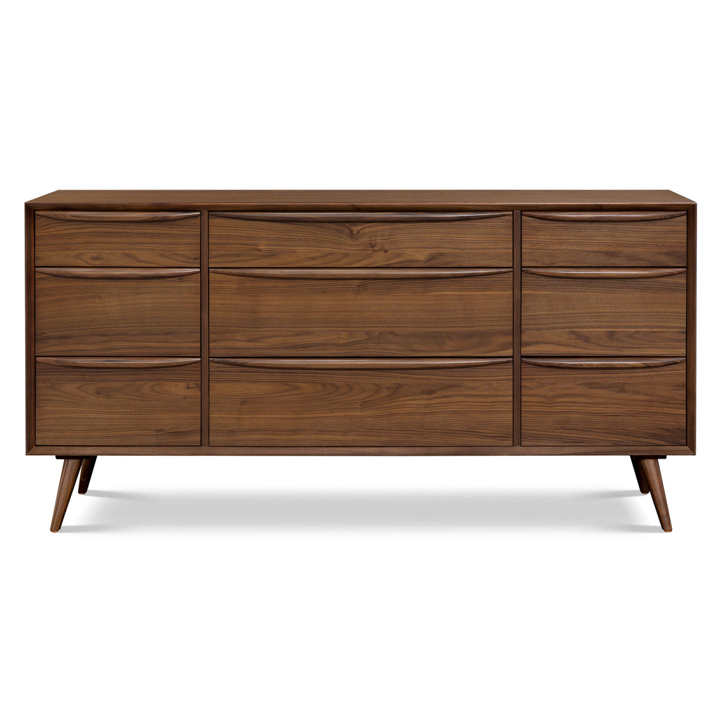 Commode 9 tiroirs | Noyer