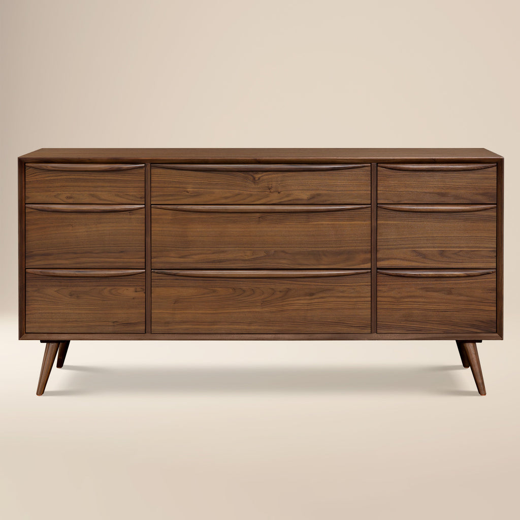 Commode 9 tiroirs | Noyer