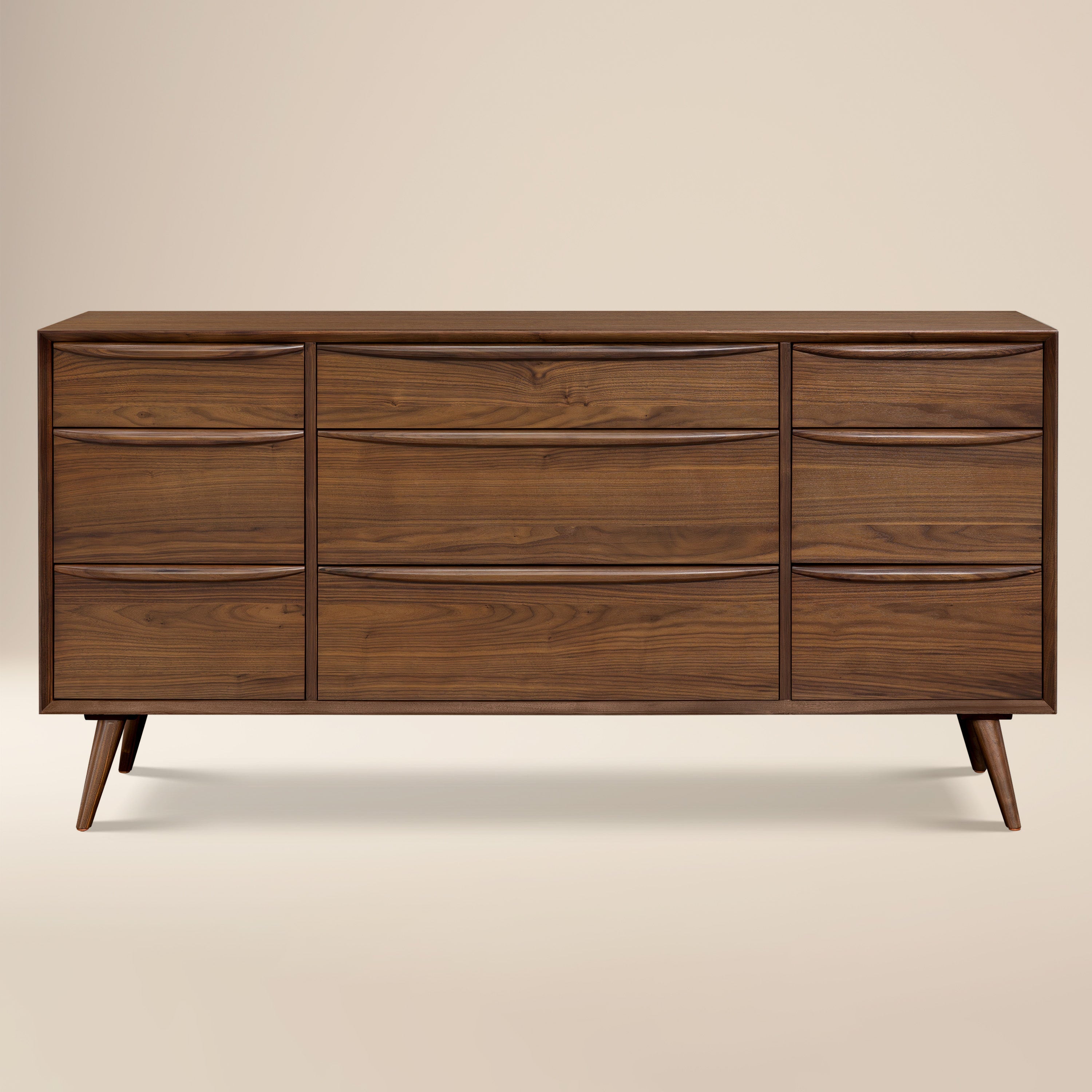 Commode 9 tiroirs | Noyer