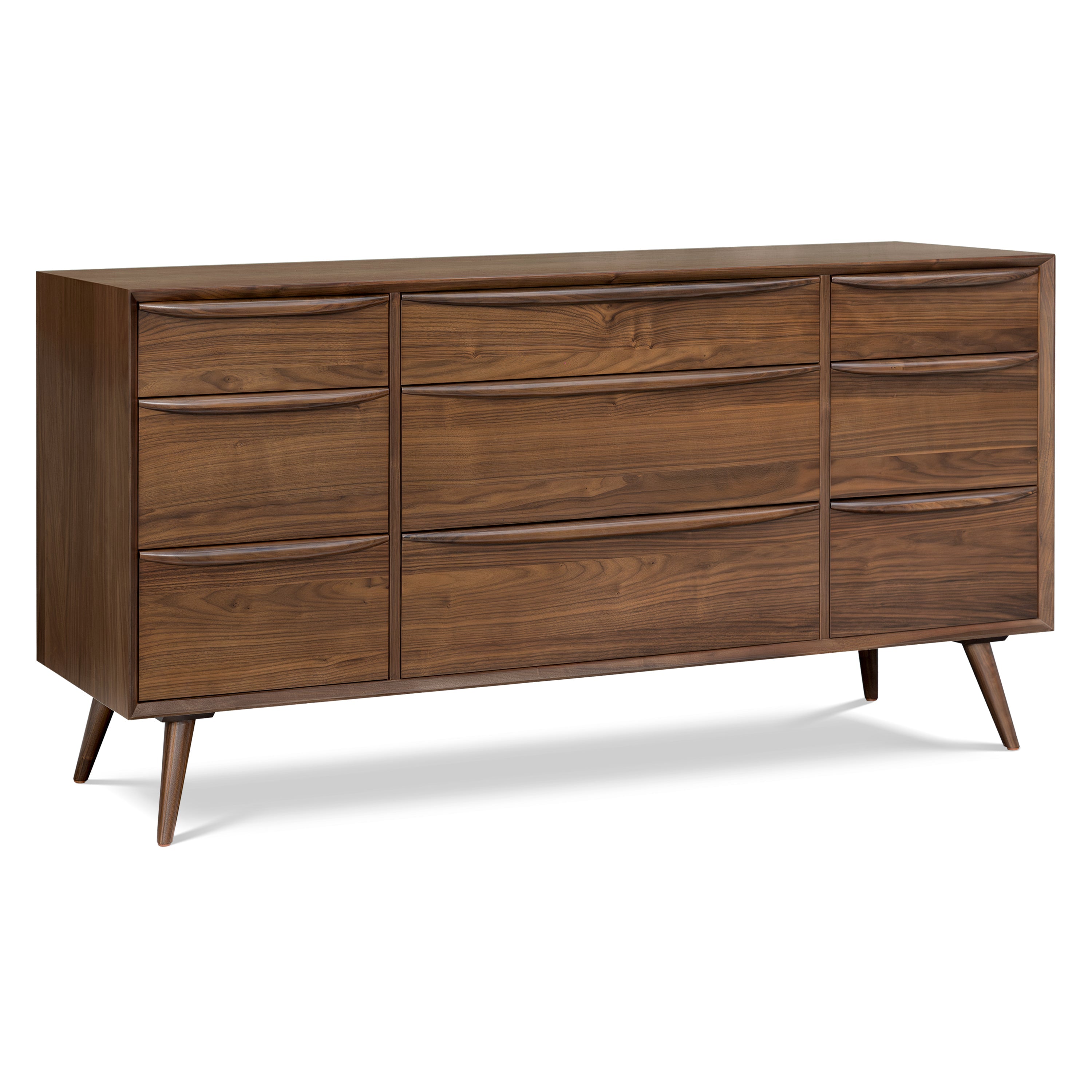 Commode 9 tiroirs | Noyer