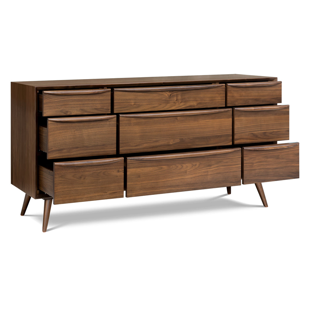 Commode 9 tiroirs | Noyer
