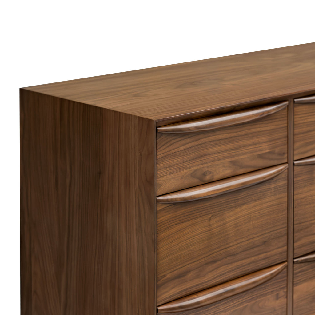 Commode 9 tiroirs | Noyer
