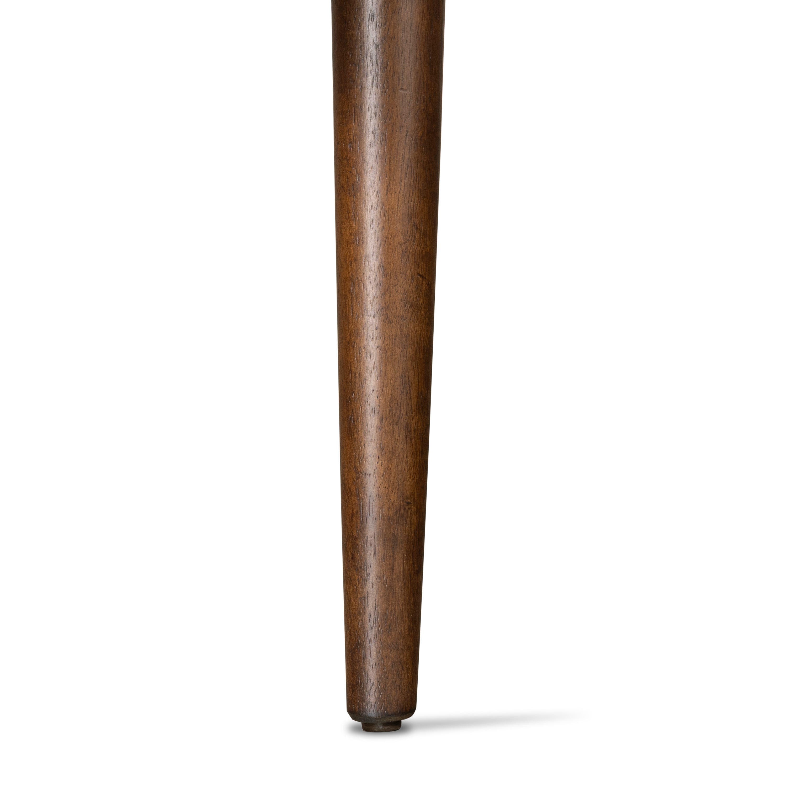 Banc en cuir | Marron cacao