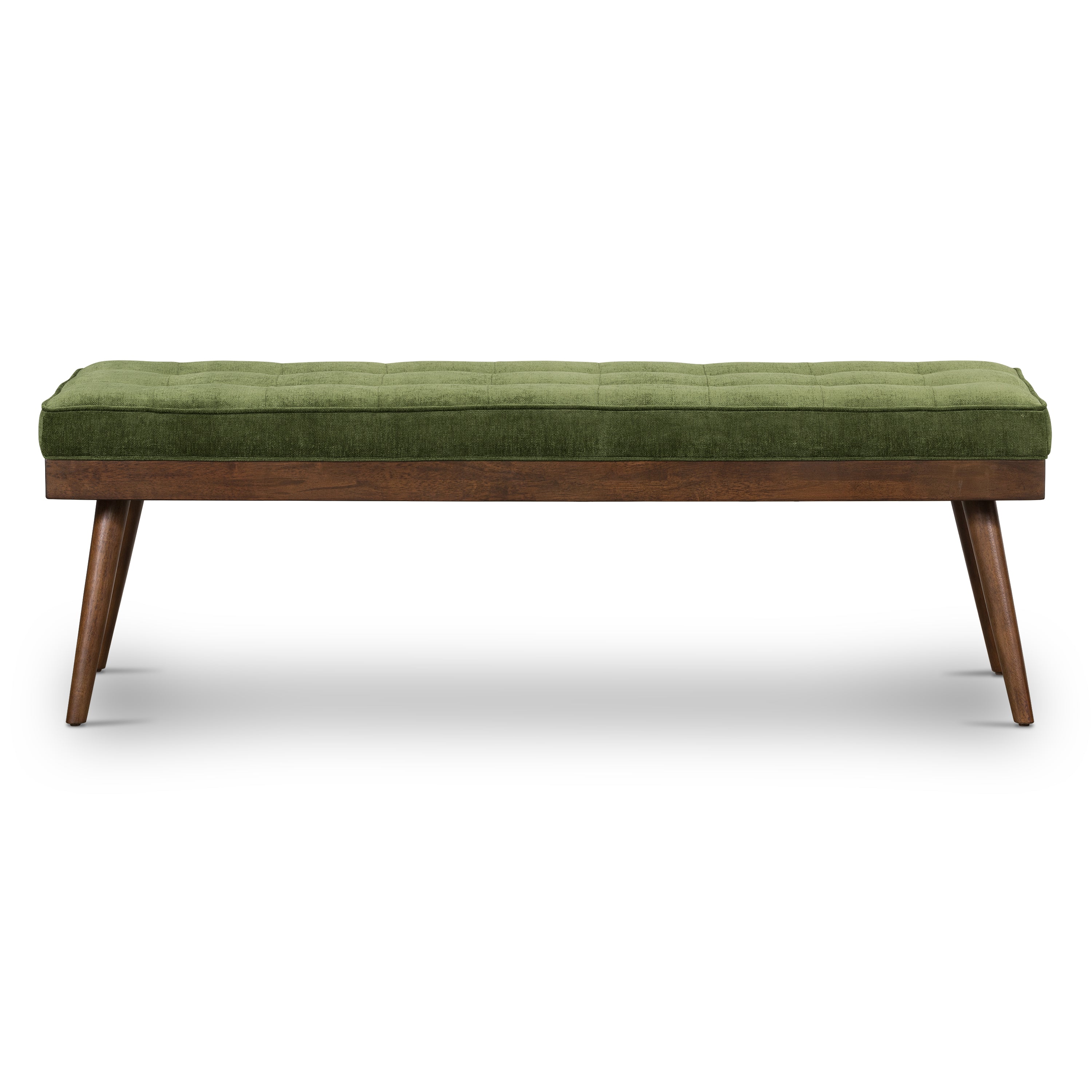 Banc en tissu | Vert vieilli