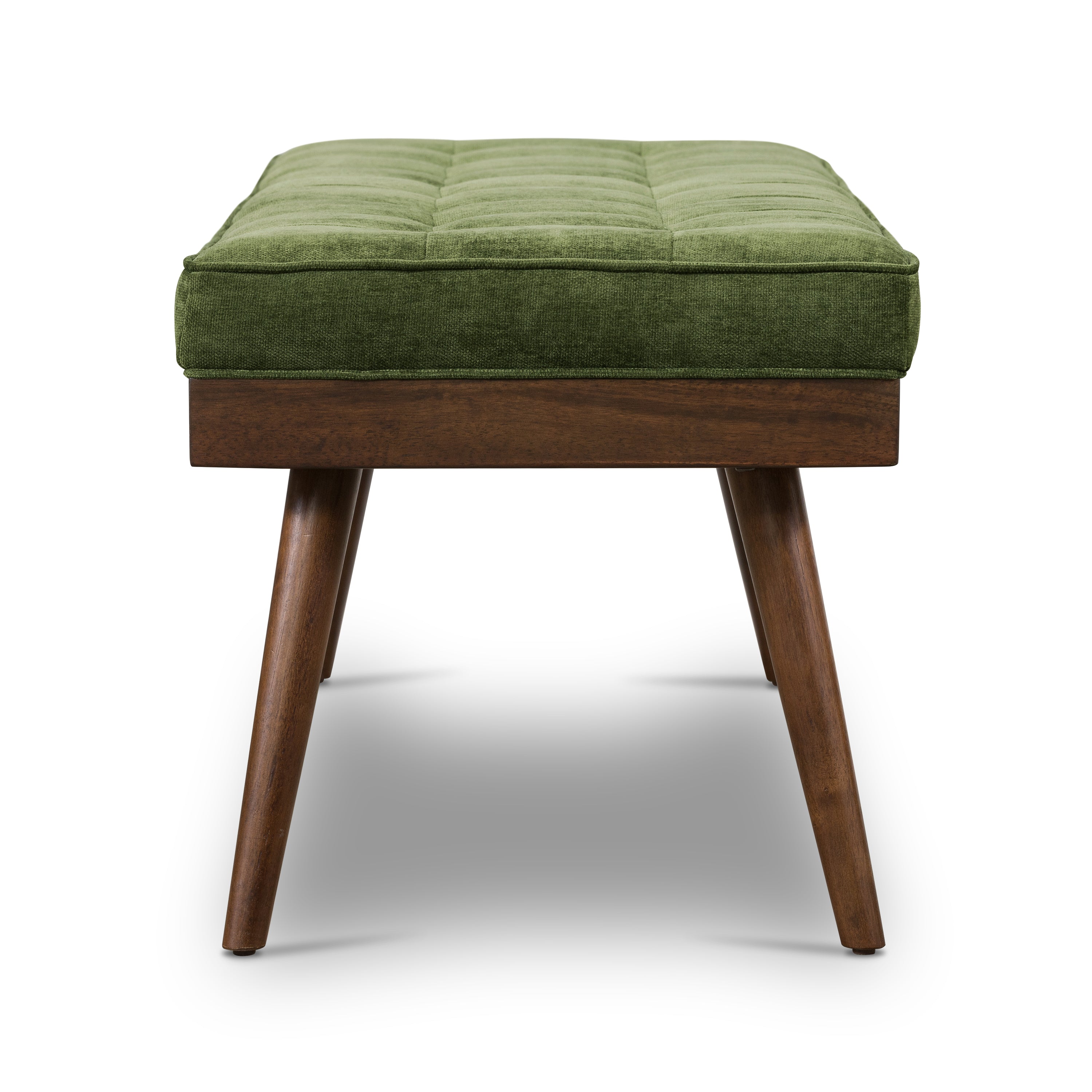 Banc en tissu | Vert vieilli