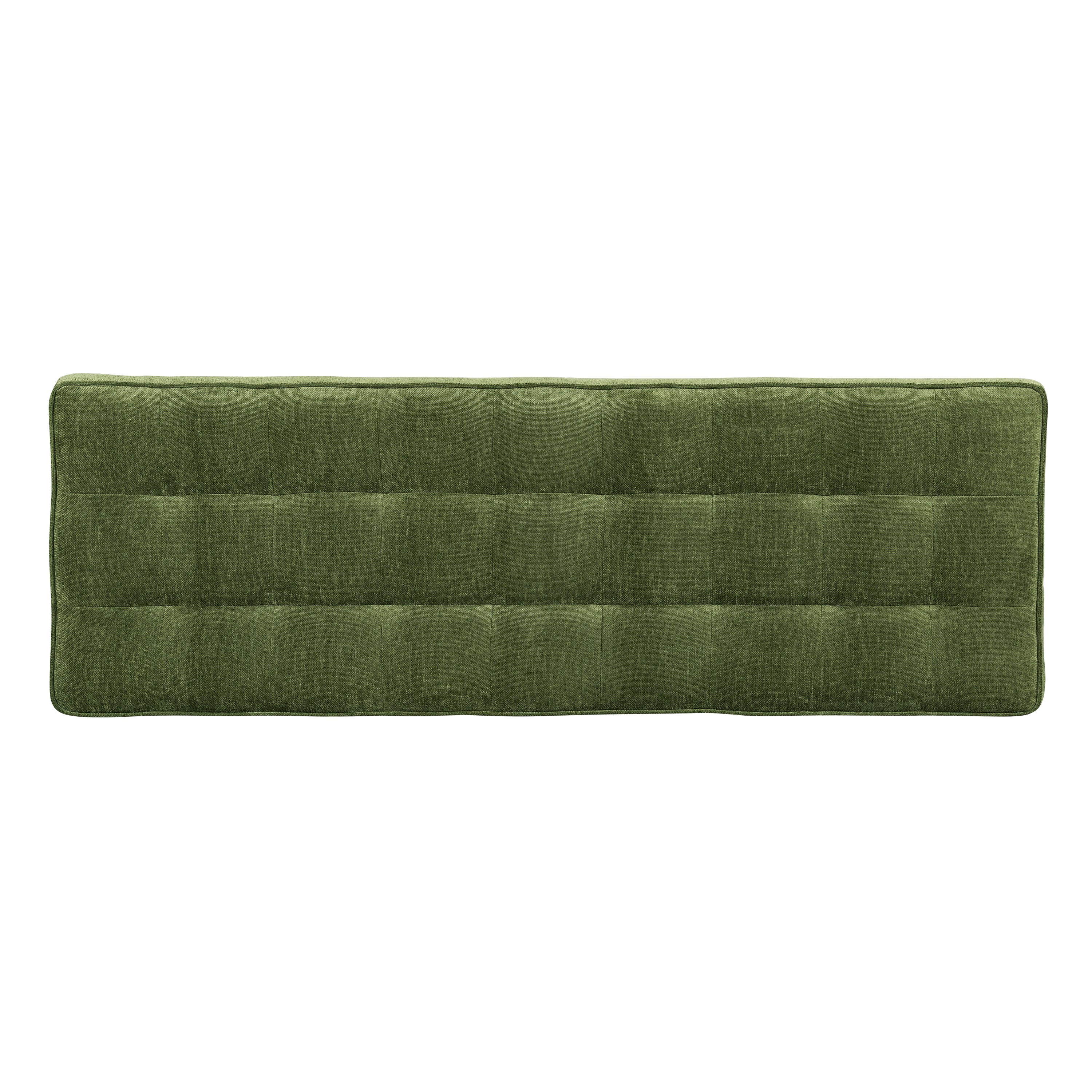 Banc en tissu | Vert vieilli