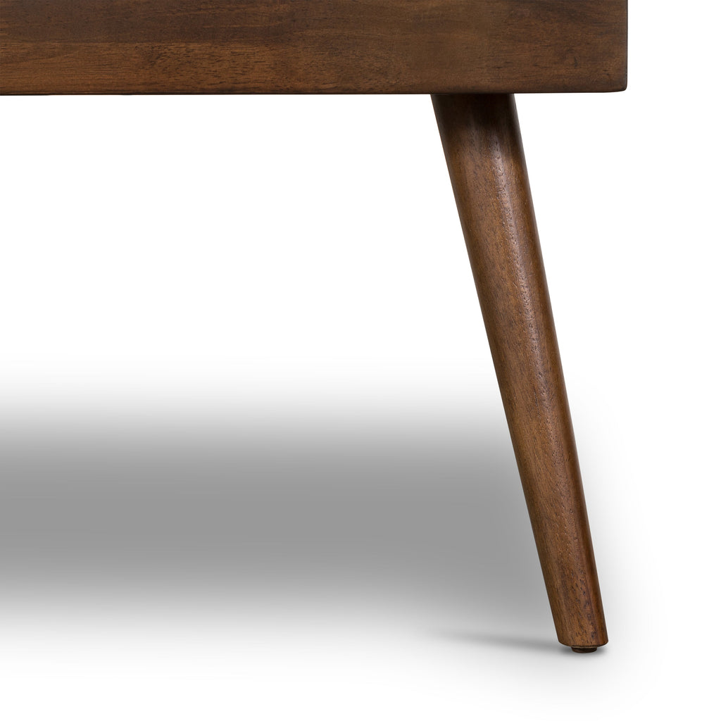 Banc en tissu | Vert vieilli