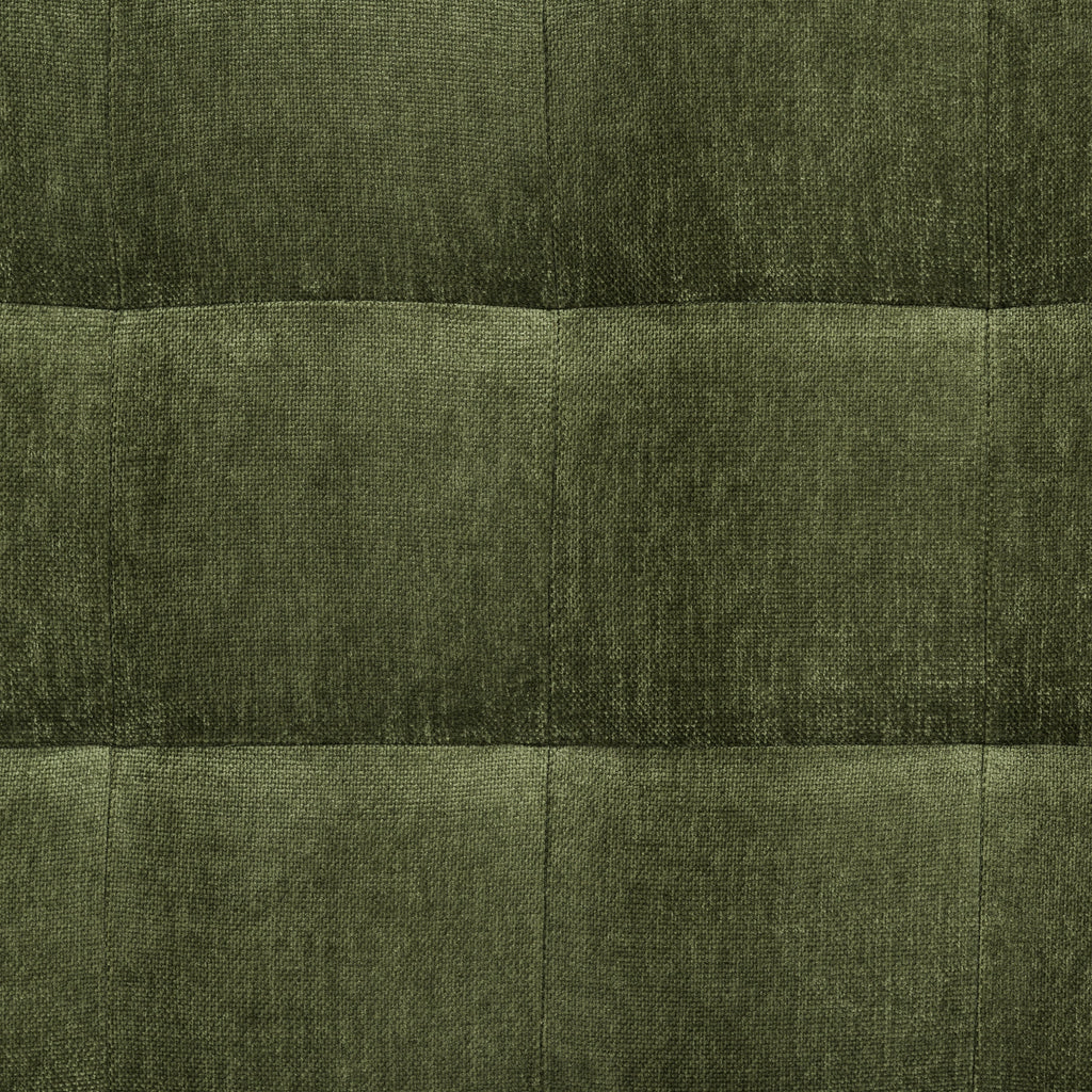 Banc en tissu | Vert vieilli