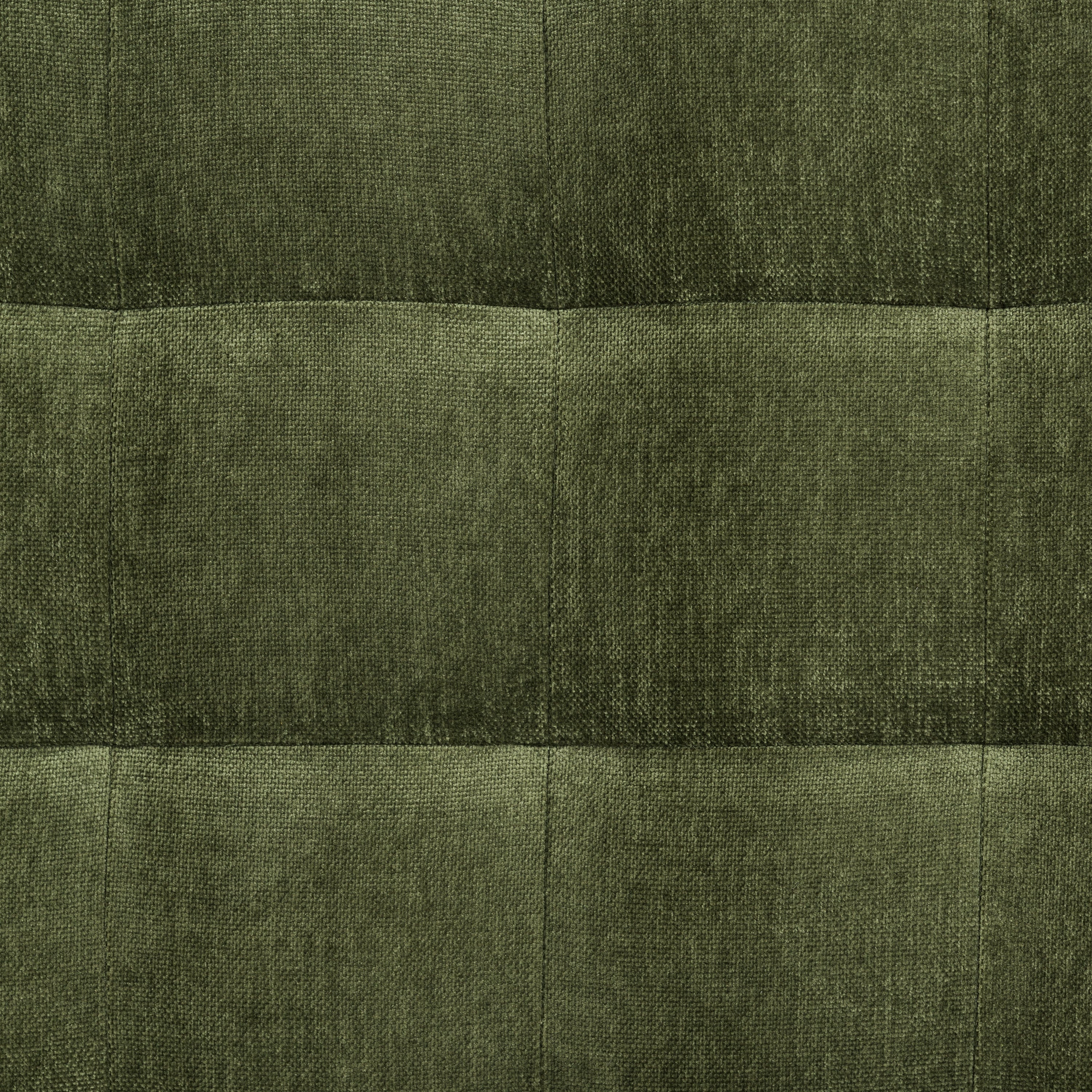 Banc en tissu | Vert vieilli