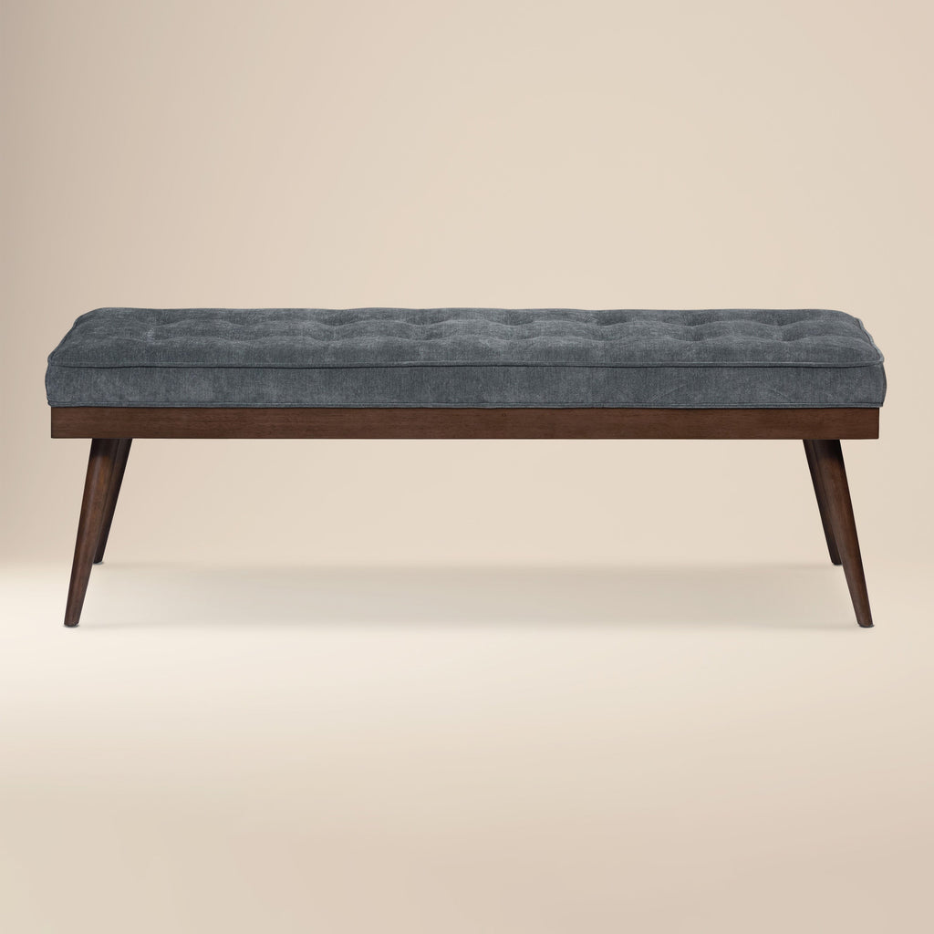 Banc en tissu | Bleu boréal