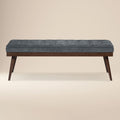 Banc en tissu | Bleu boréal