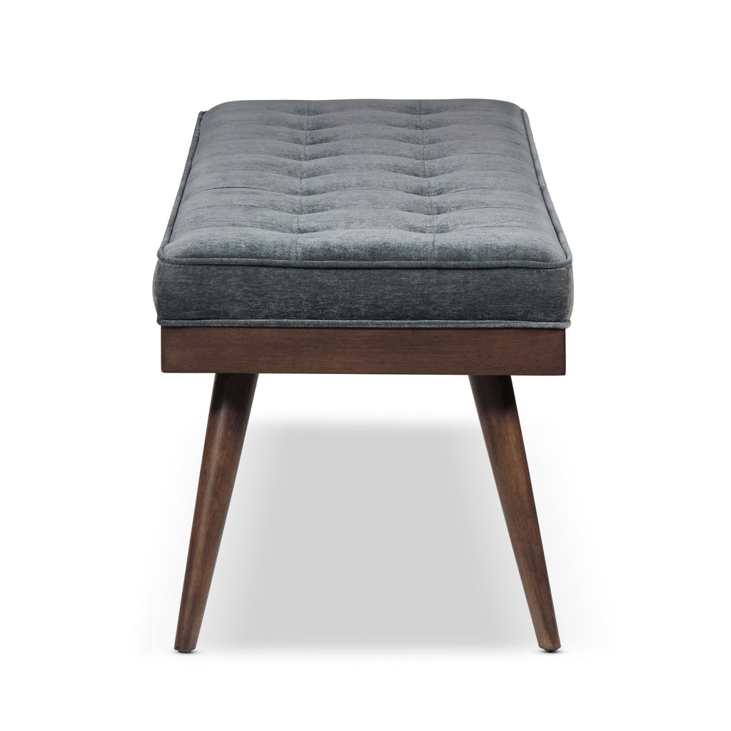 Banc en tissu | Bleu boréal