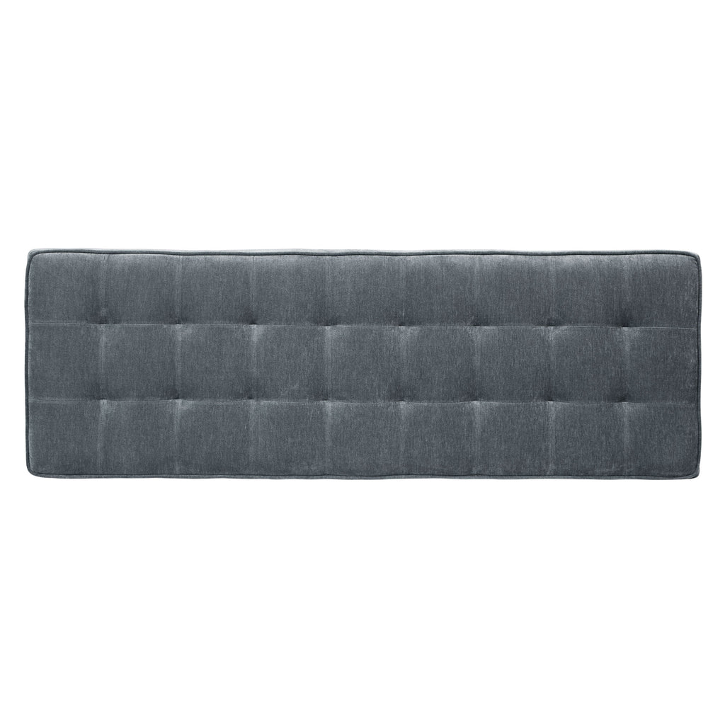 Banc en tissu | Bleu boréal