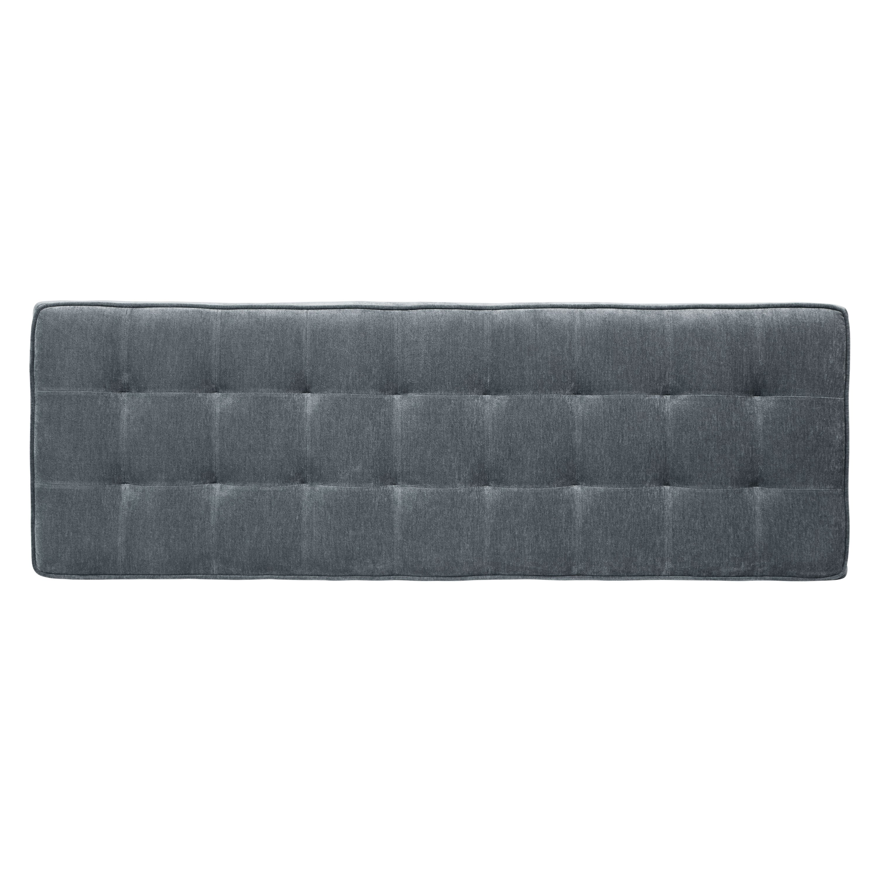 Banc en tissu | Bleu boréal