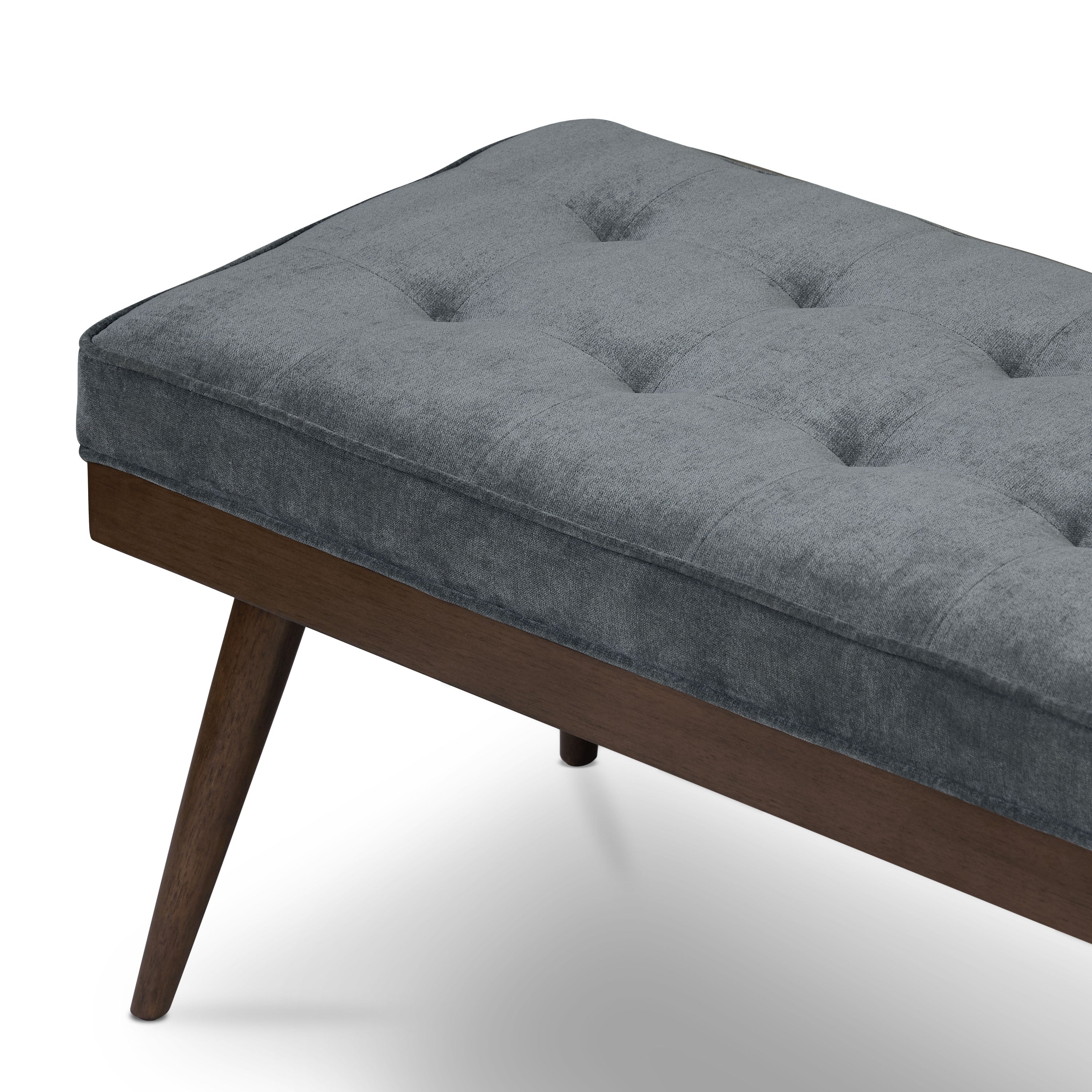 Banc en tissu | Bleu boréal