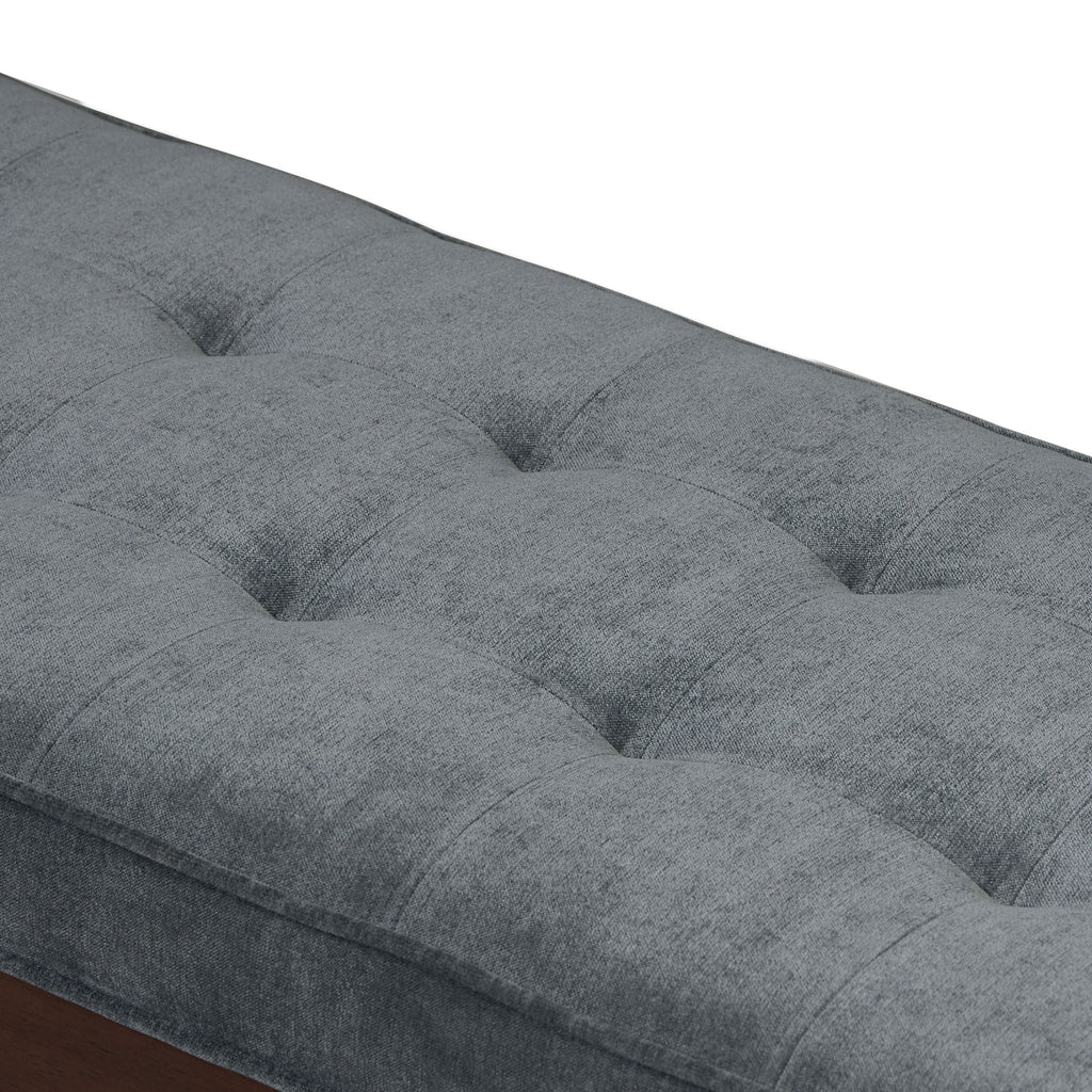 Banc en tissu | Bleu boréal
