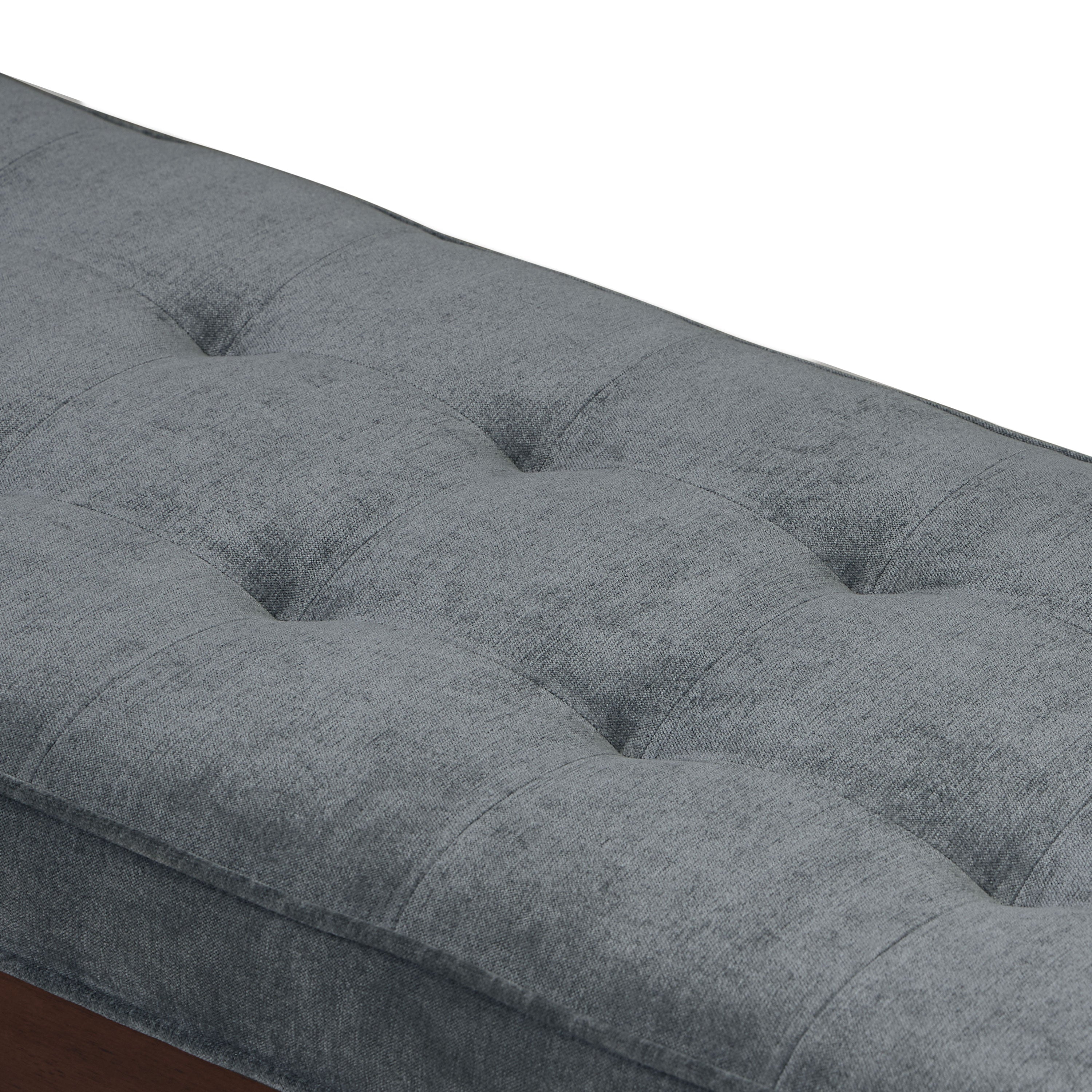 Banc en tissu | Bleu boréal