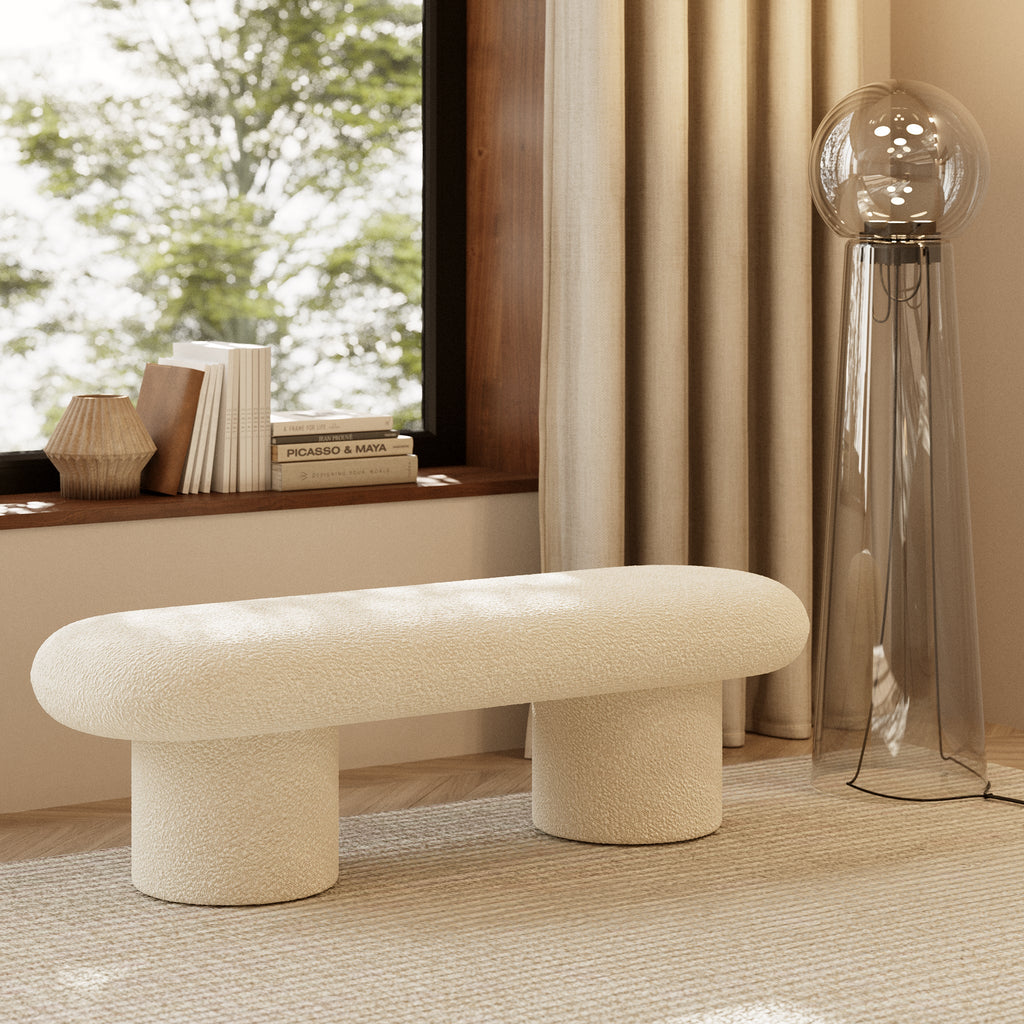 Banc | Boucle blanc
